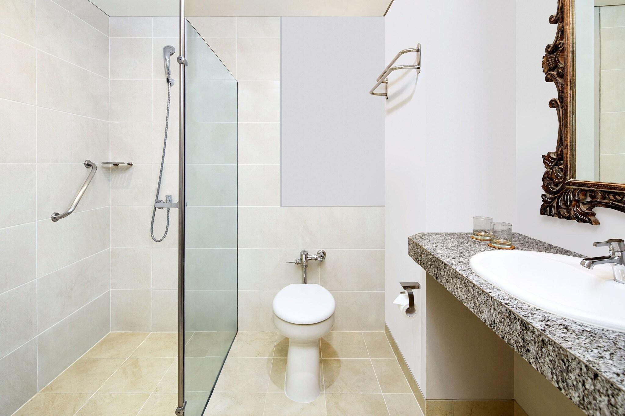 Quadruple Pool View Two Double Beds