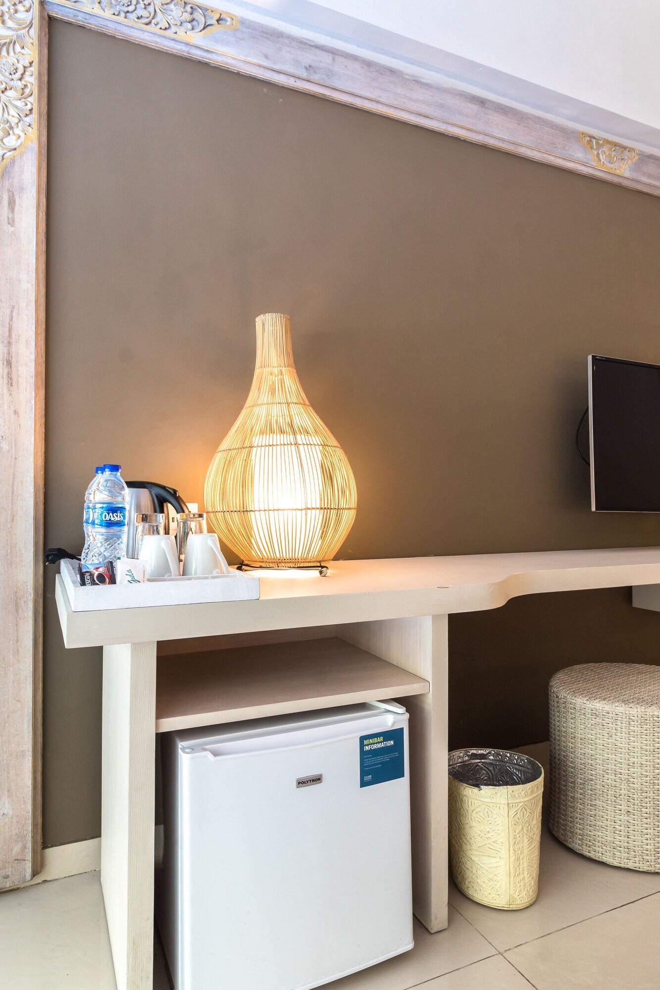 Quadruple Pool View Two Double Beds