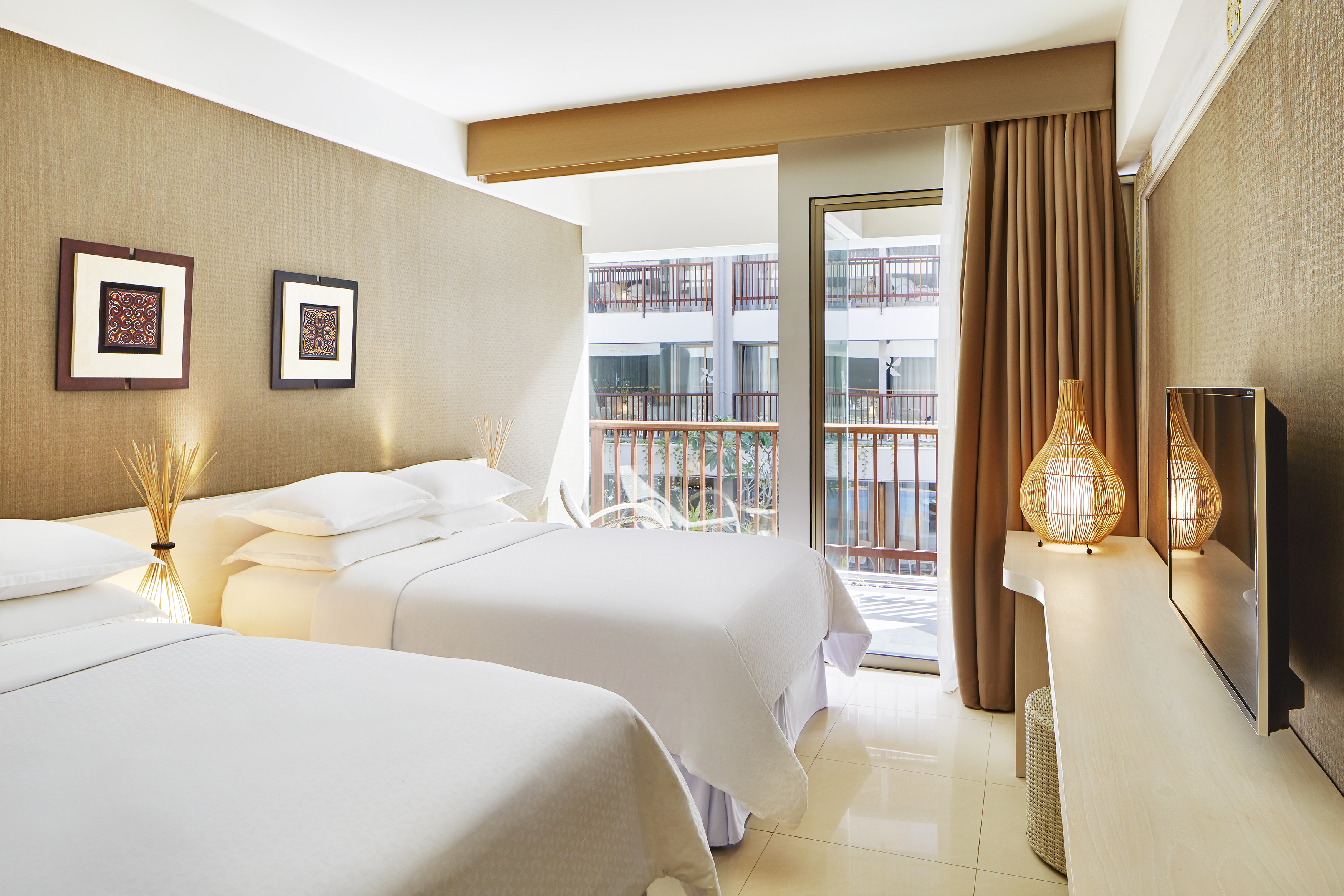 Twin Deluxe Lagoon View