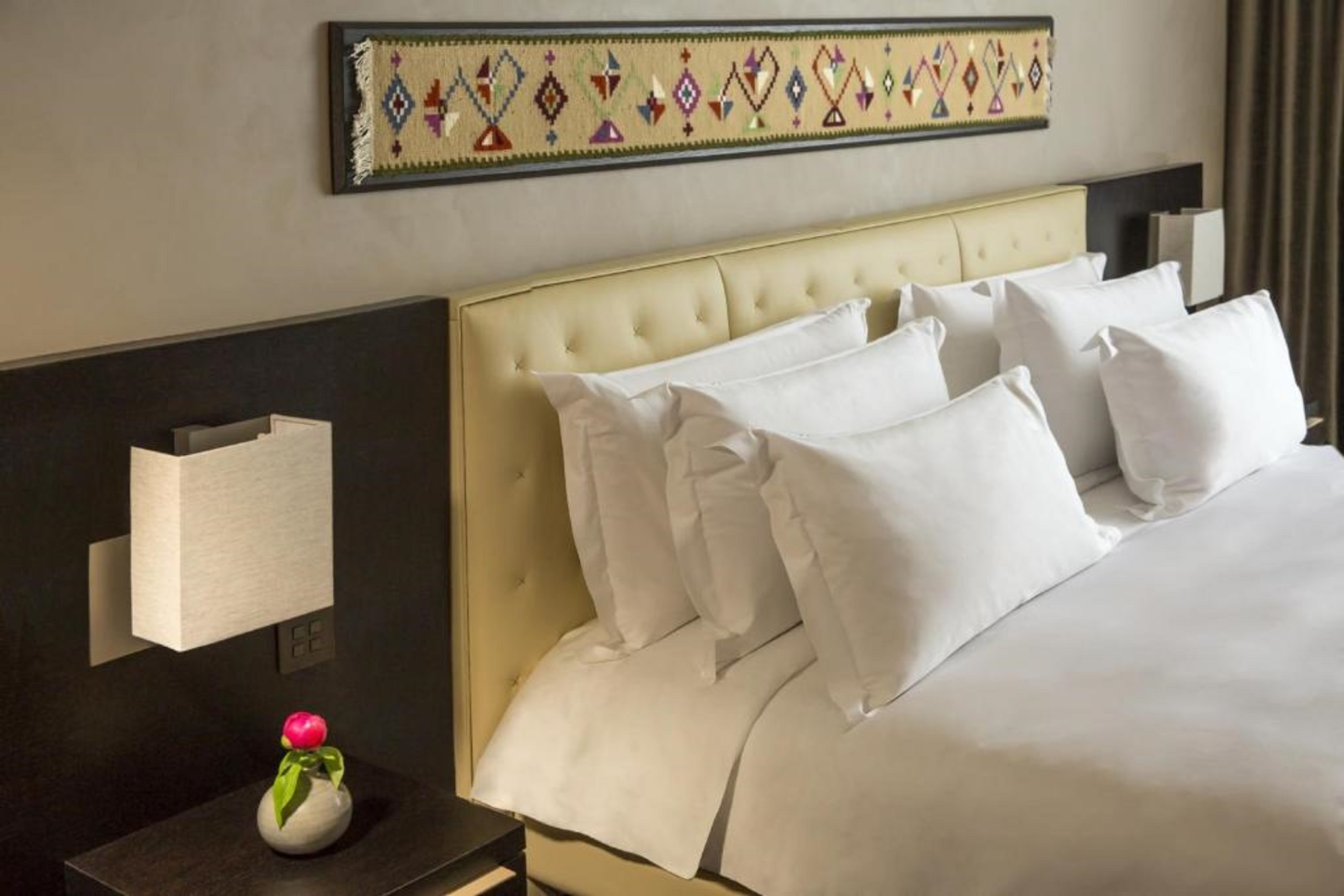 Double King Size Bed