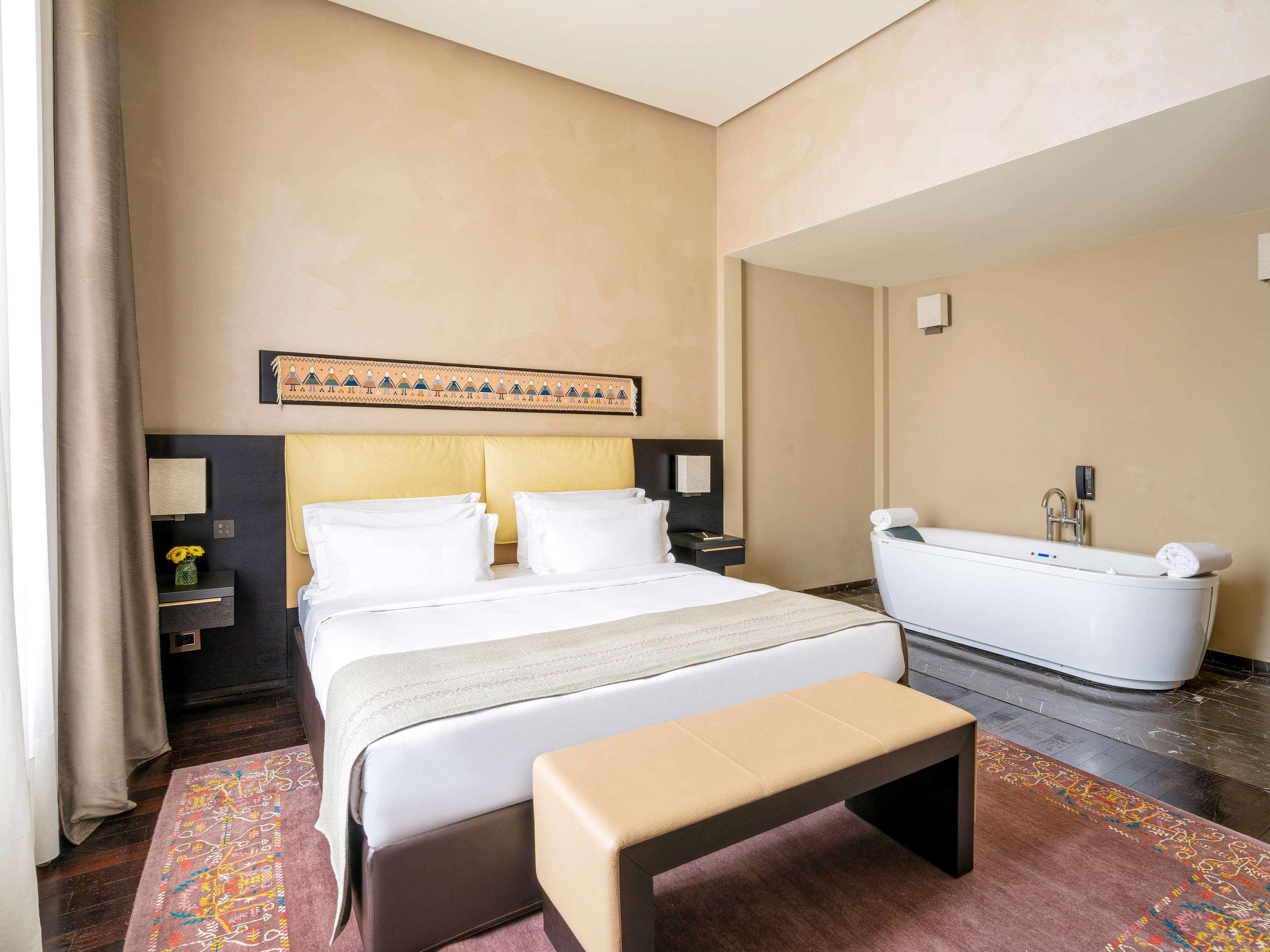 Double King Size Bed