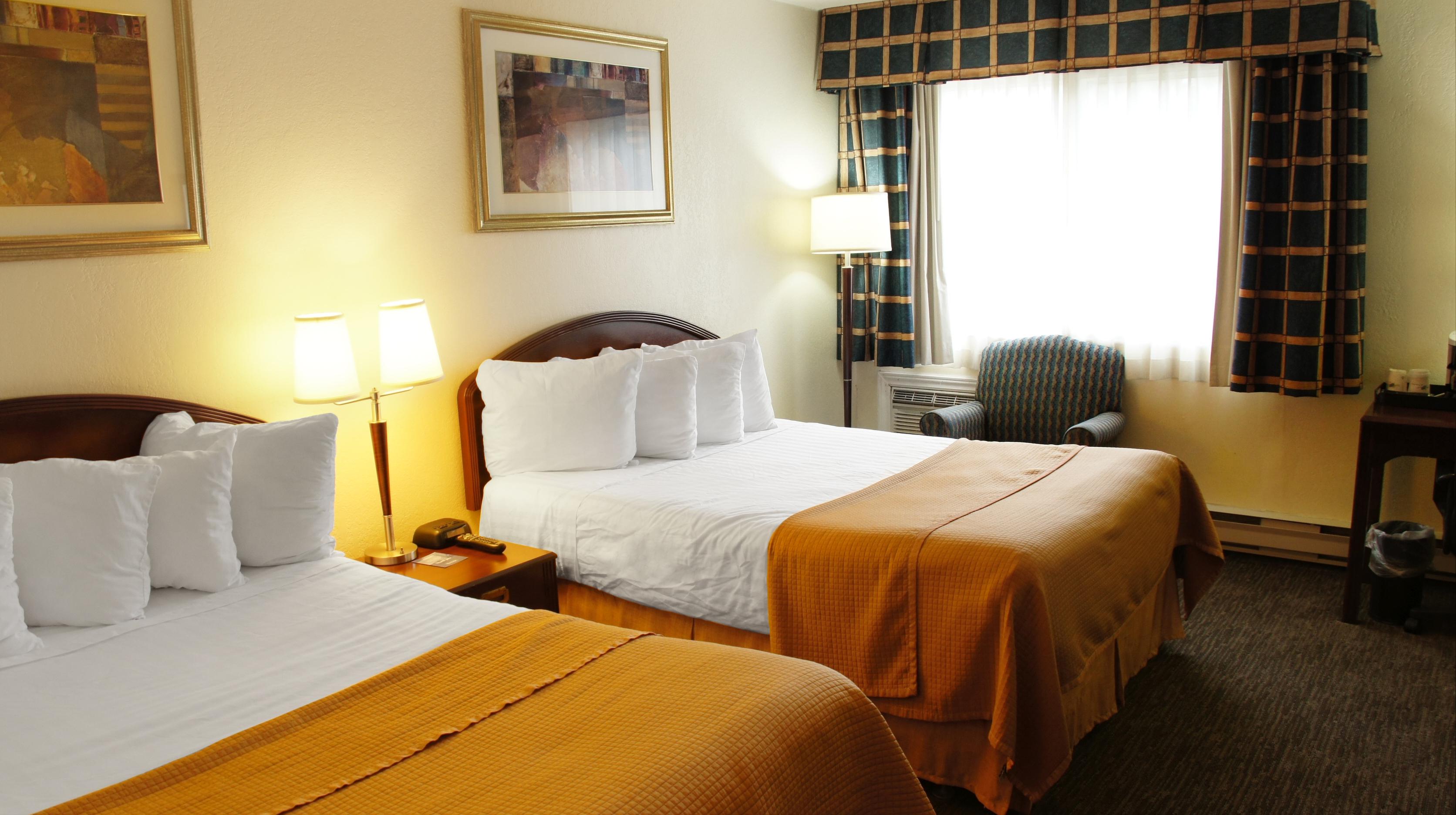 Double Two Double Beds