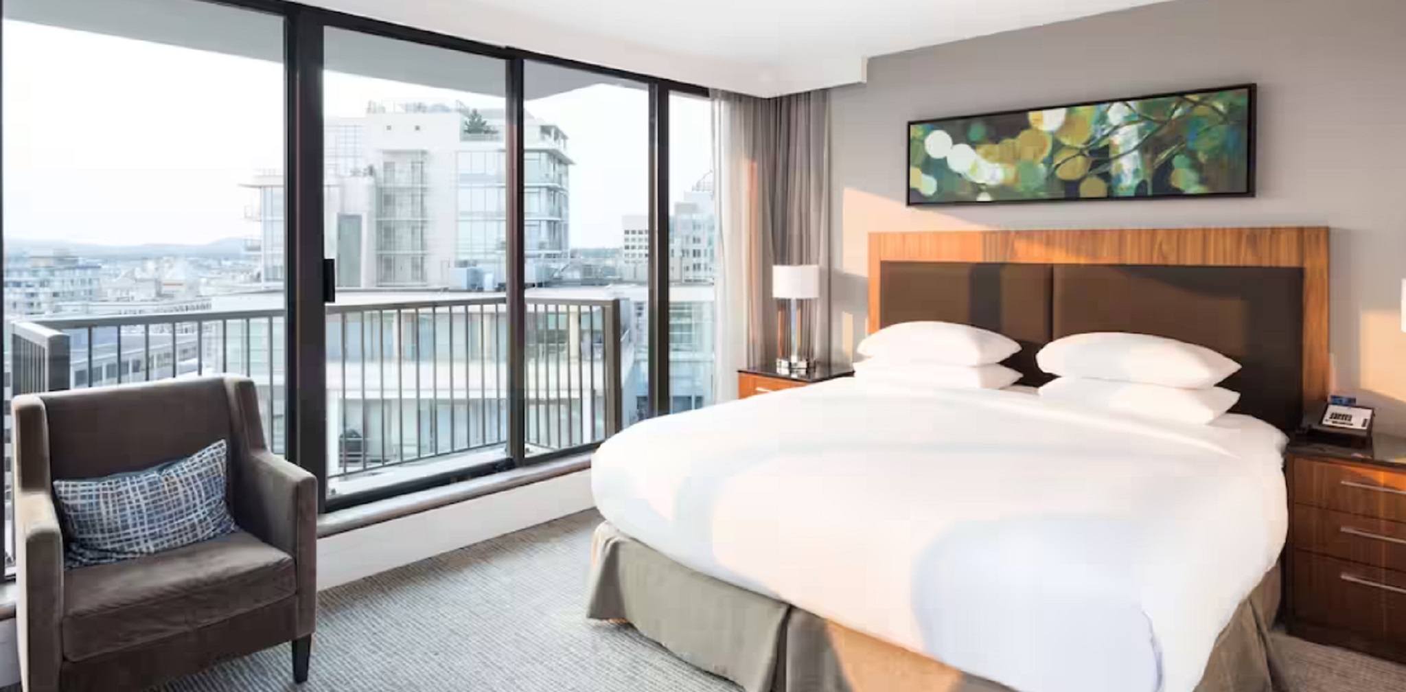 Double City View King Bed