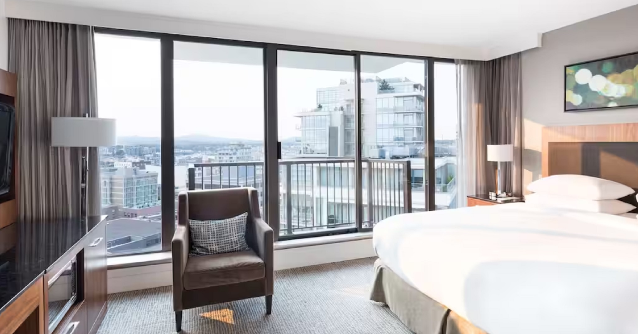 Double City View King Bed