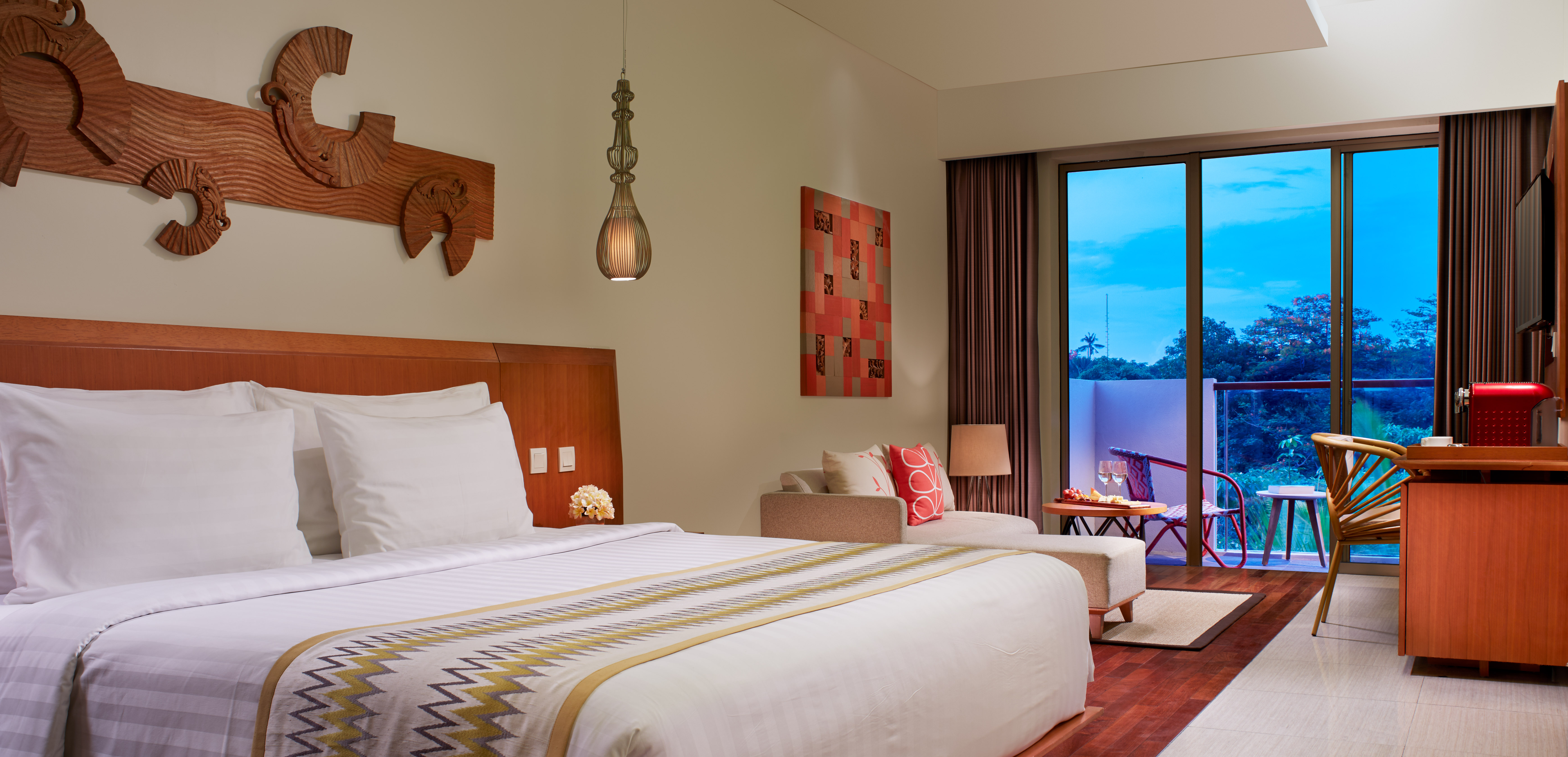 Double or Twin Deluxe Pool View