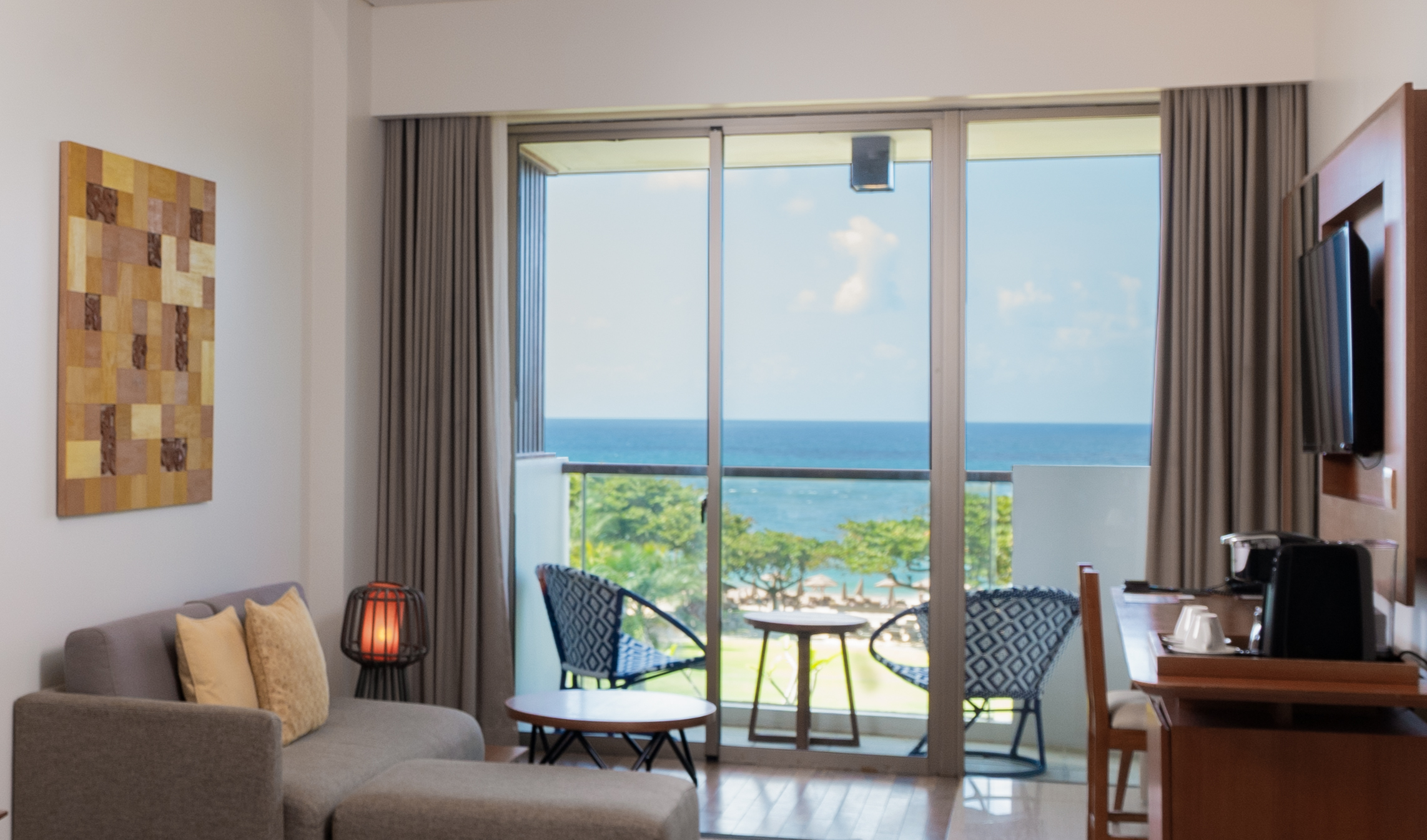 Double or Twin Deluxe Ocean View