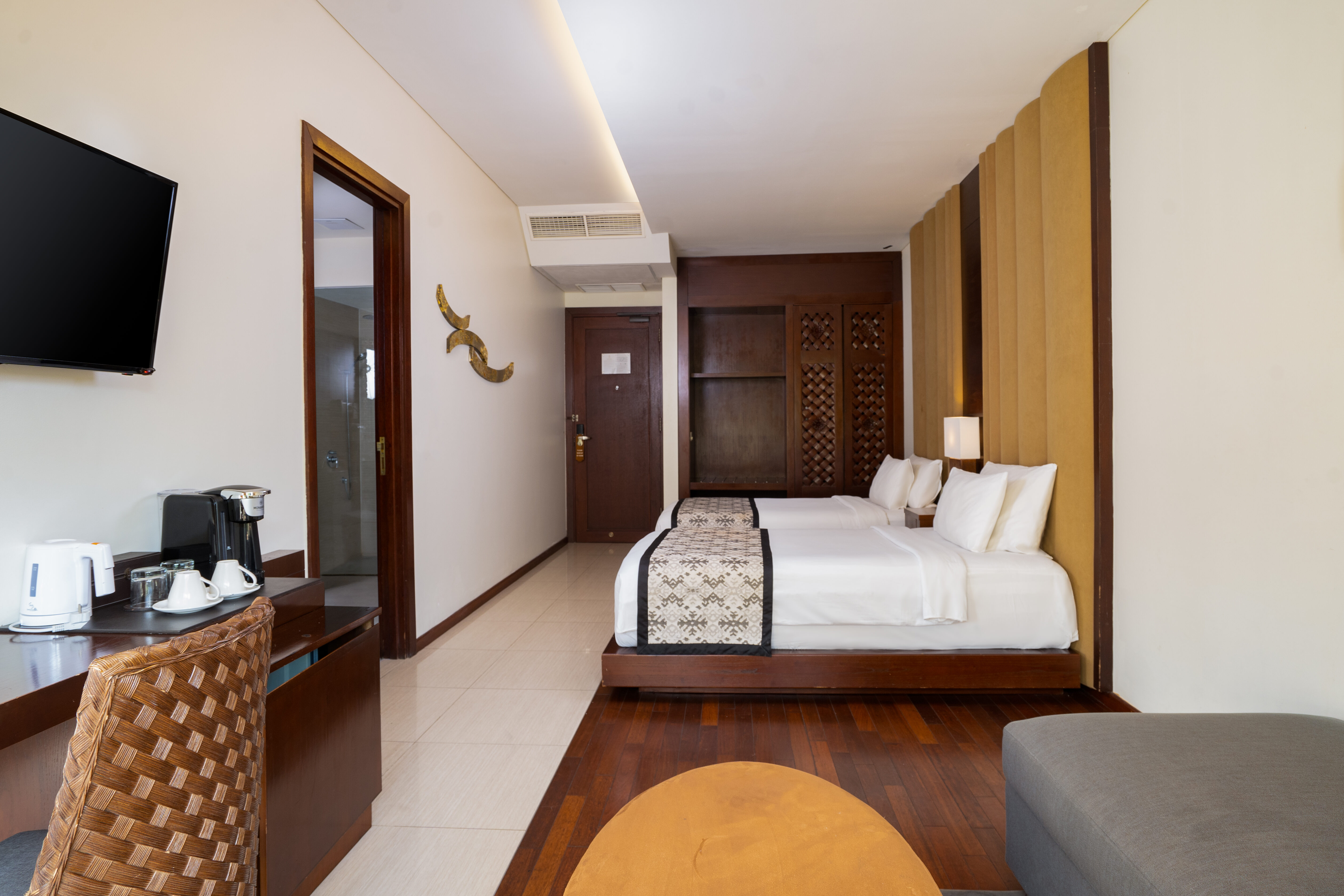 Double or Twin Deluxe Garden View