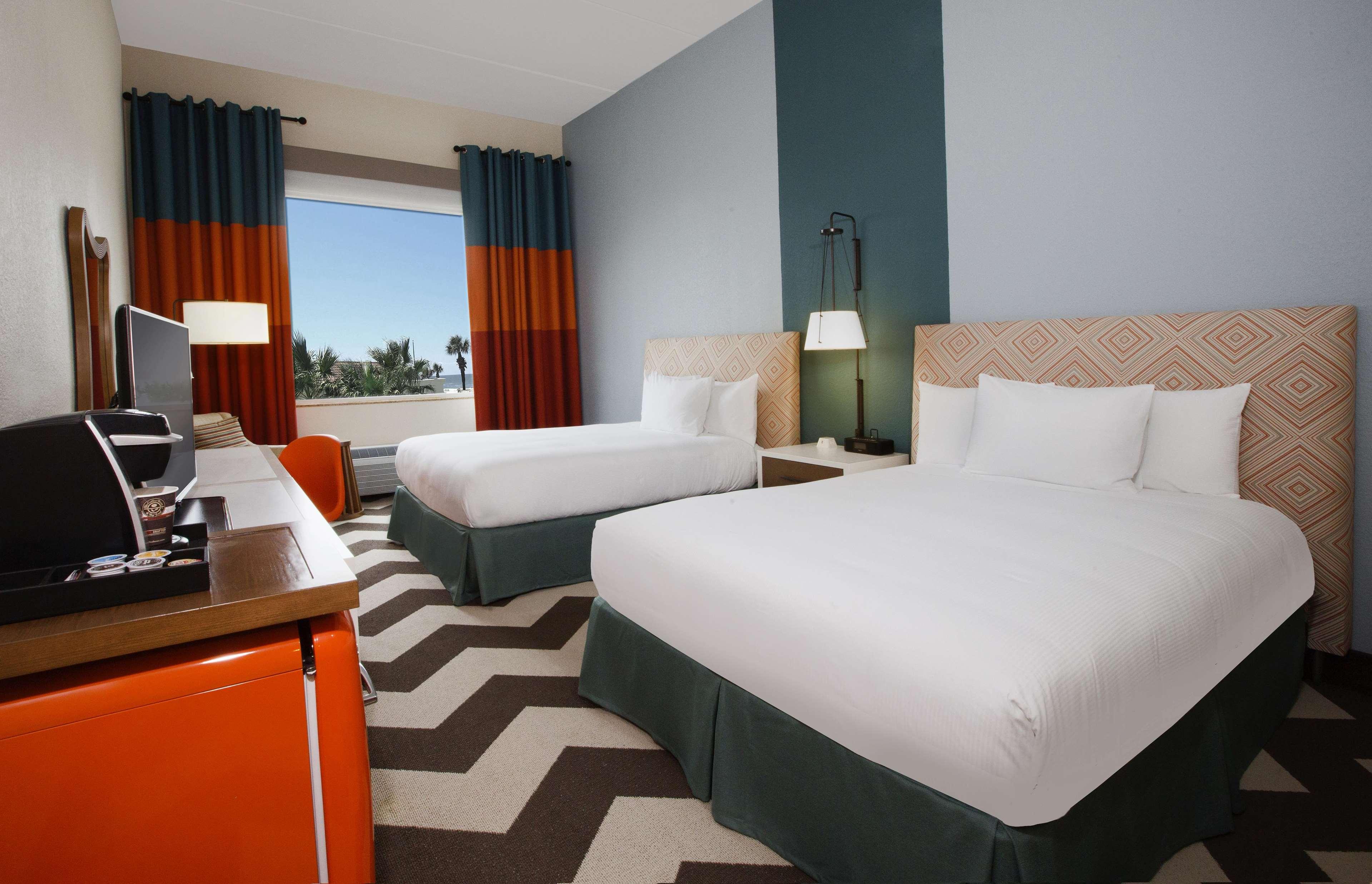 Double Two Queen Beds