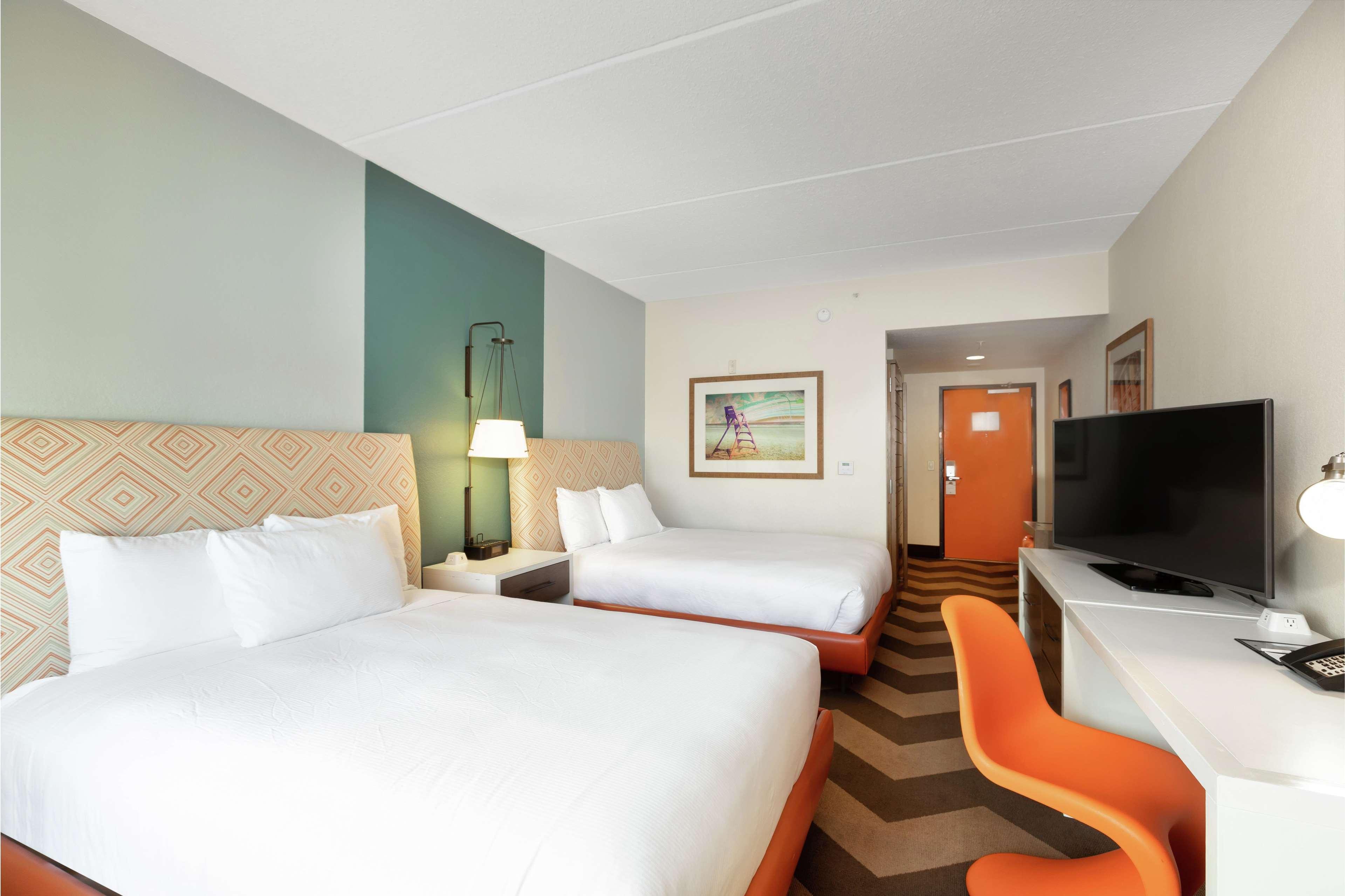 Double Two Queen Beds