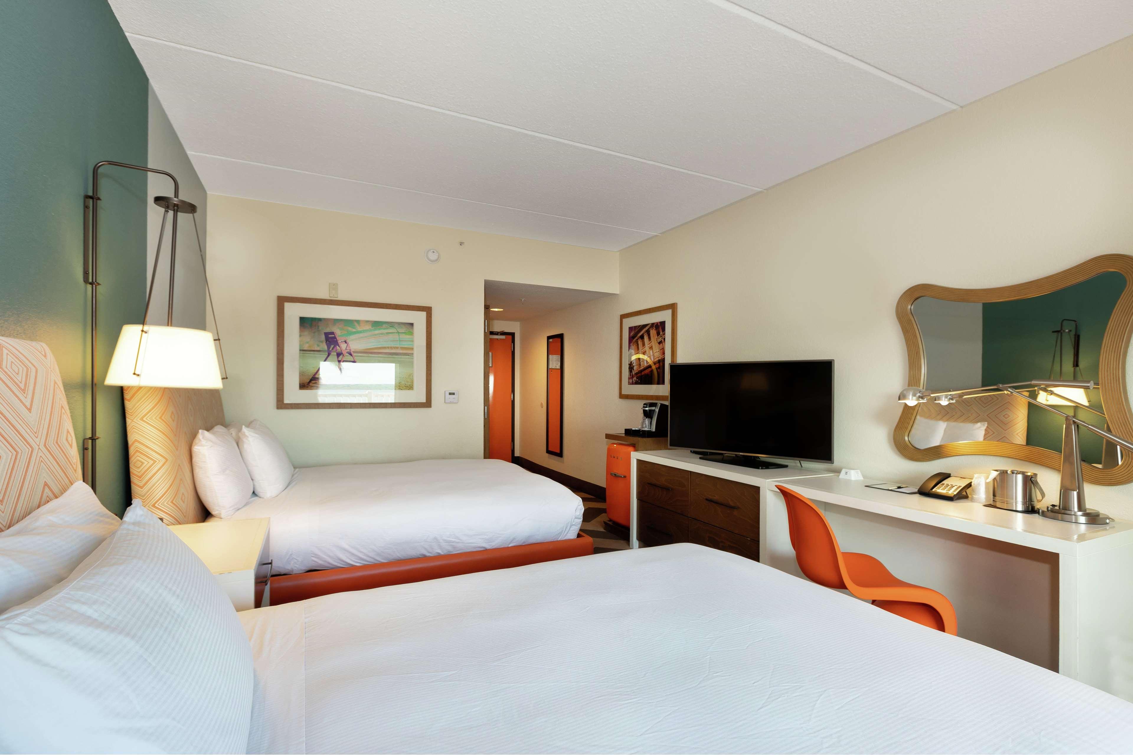 Double Two Queen Beds