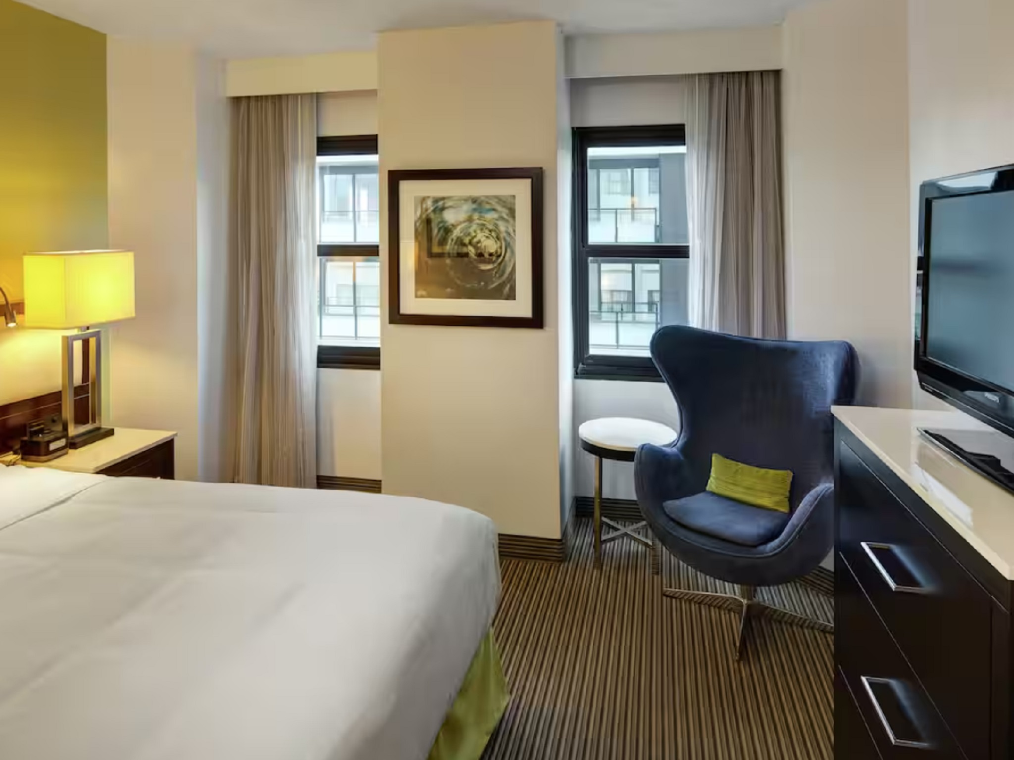 Double King Size Bed