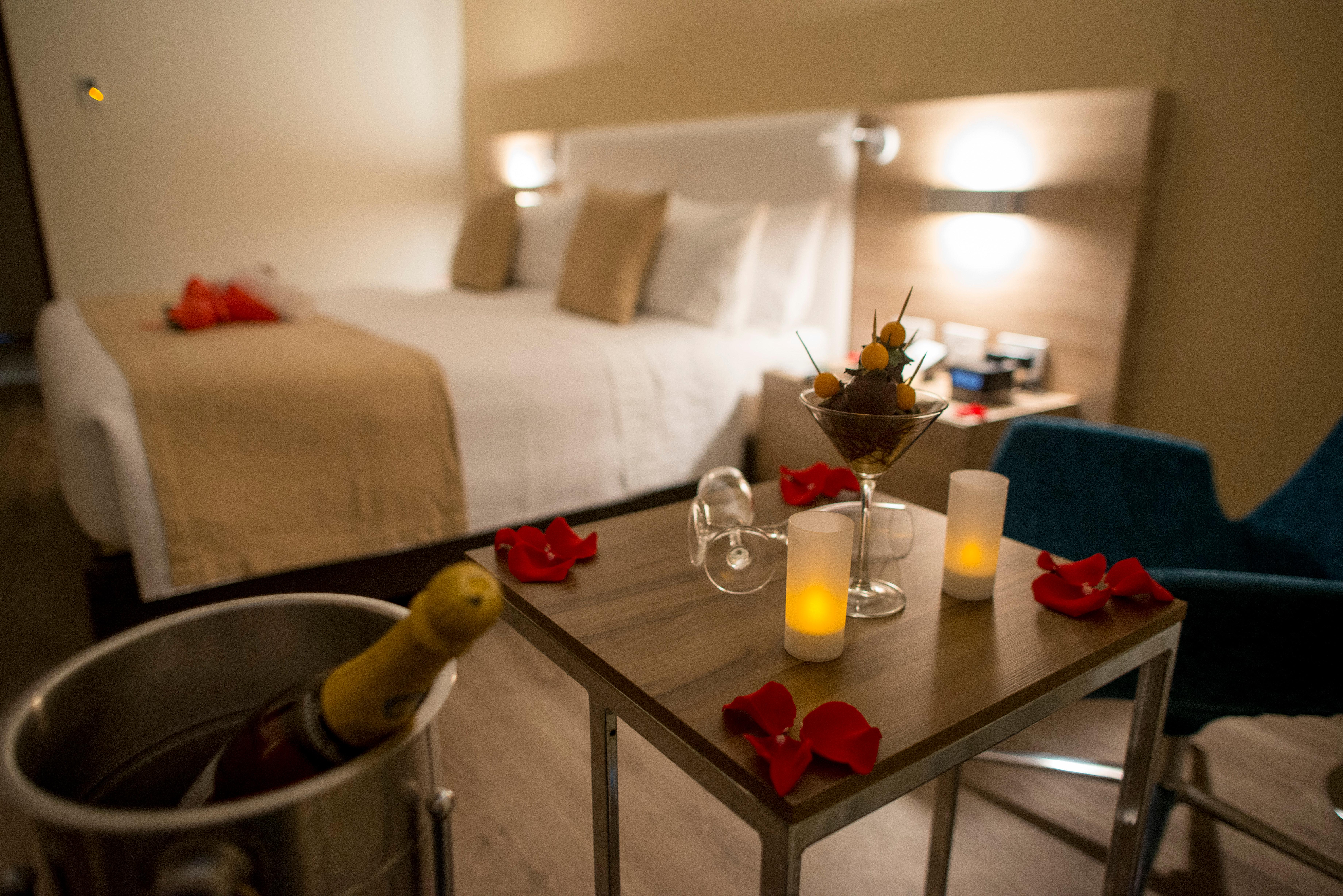 Double Executive King Bed