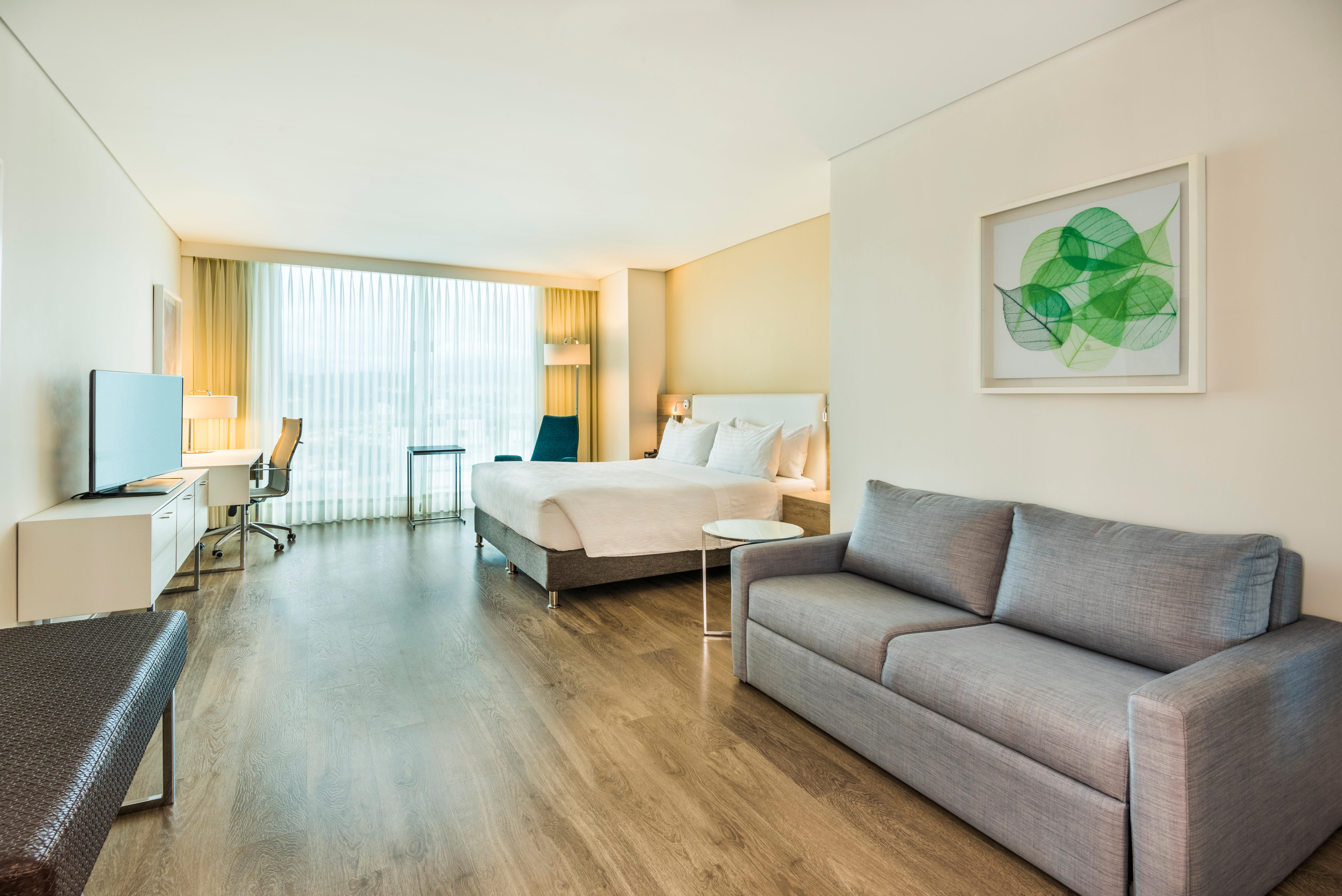 Junior Suite King Size Bed