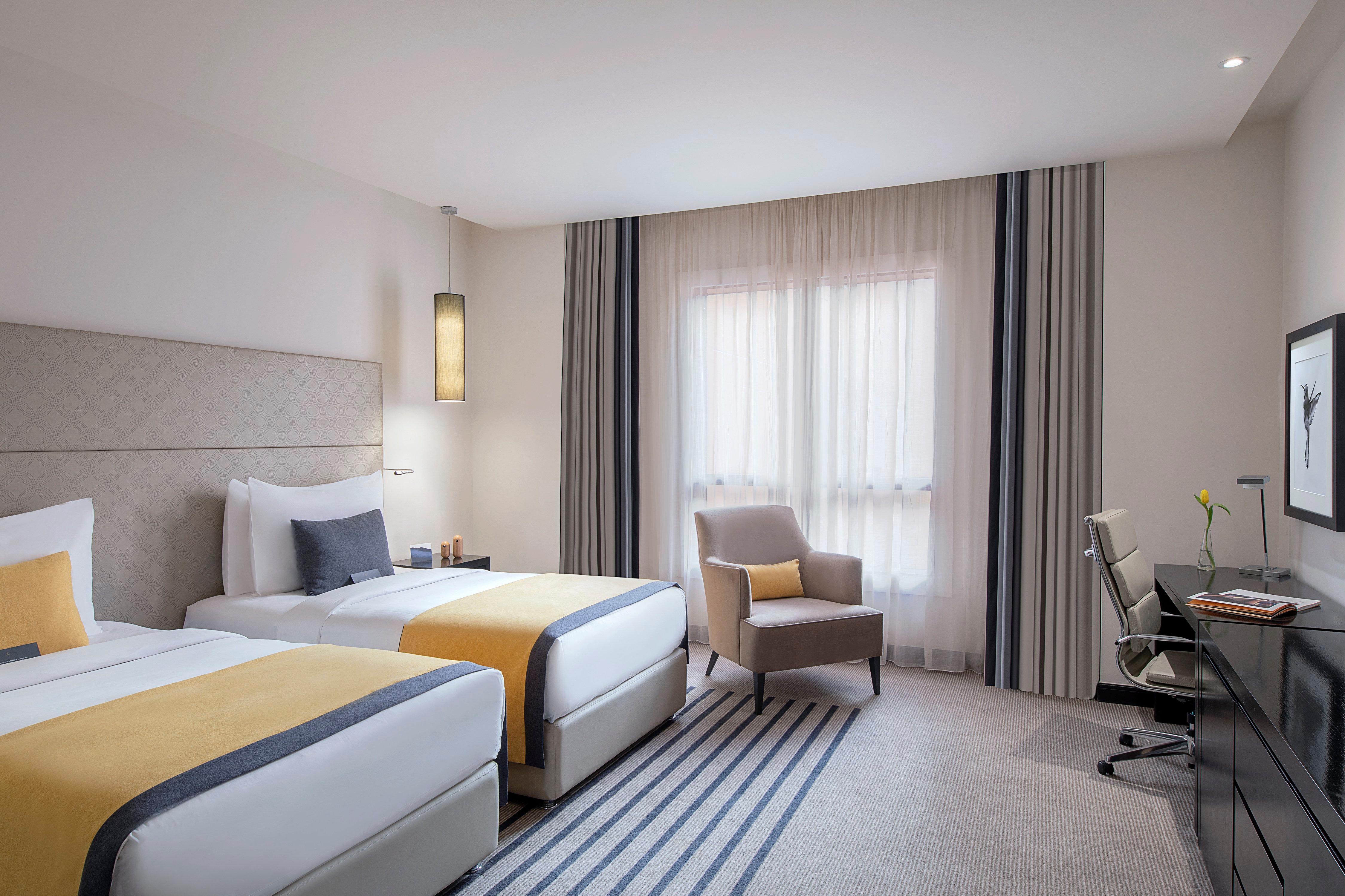 Twin Deluxe Two Beds