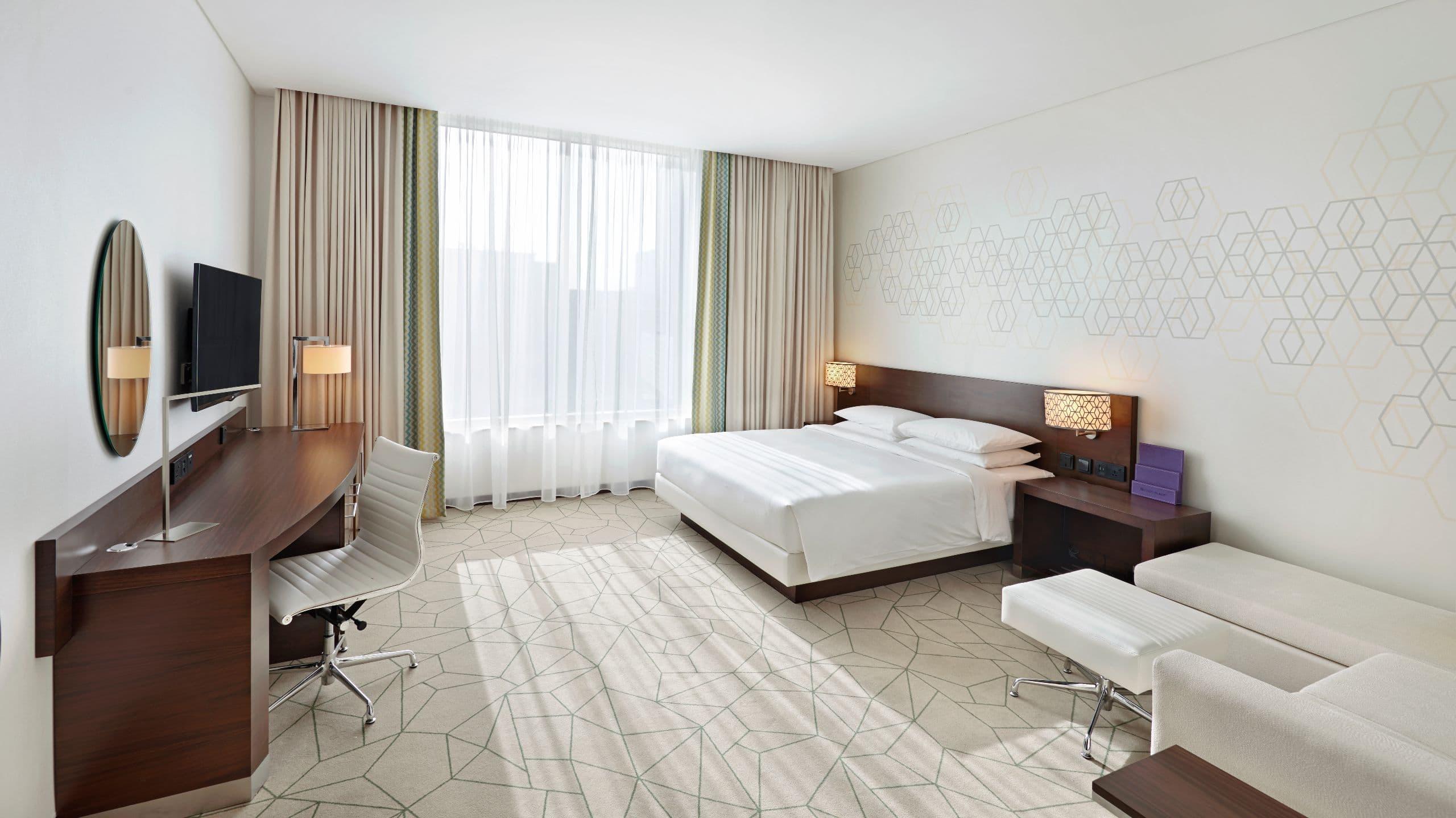 Double King Size Bed