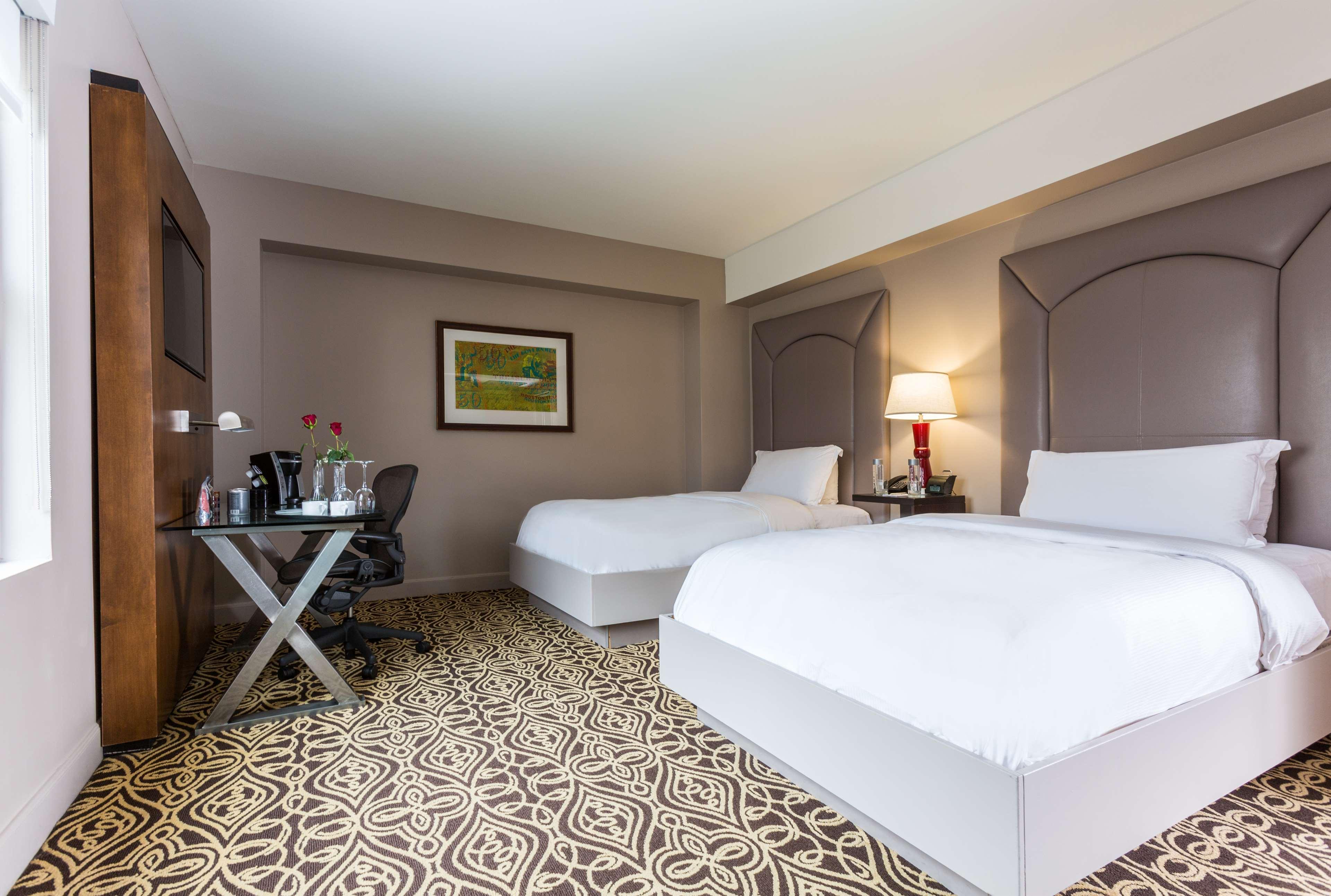 Double Two Double Beds