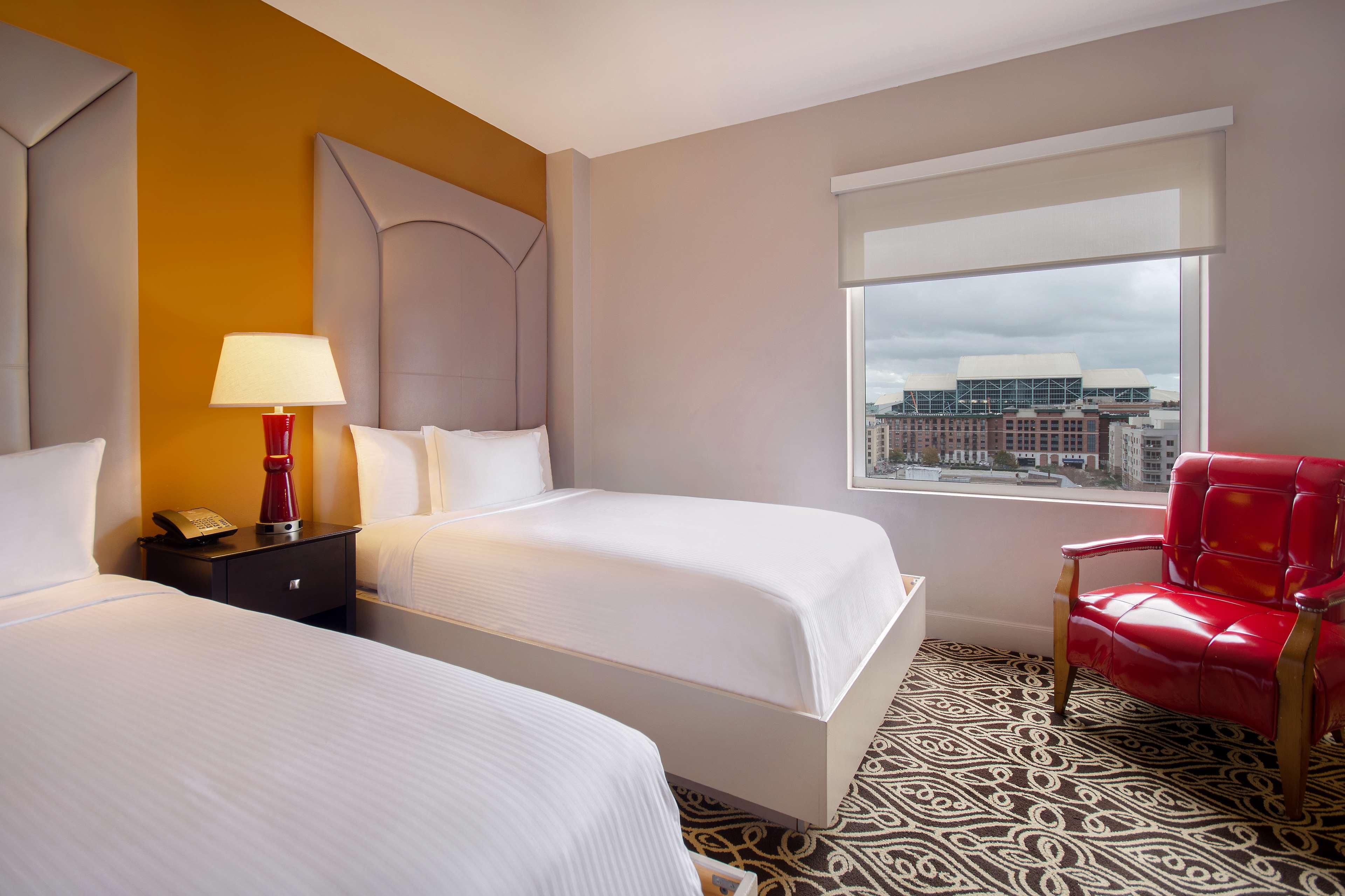 Double Two Double Beds