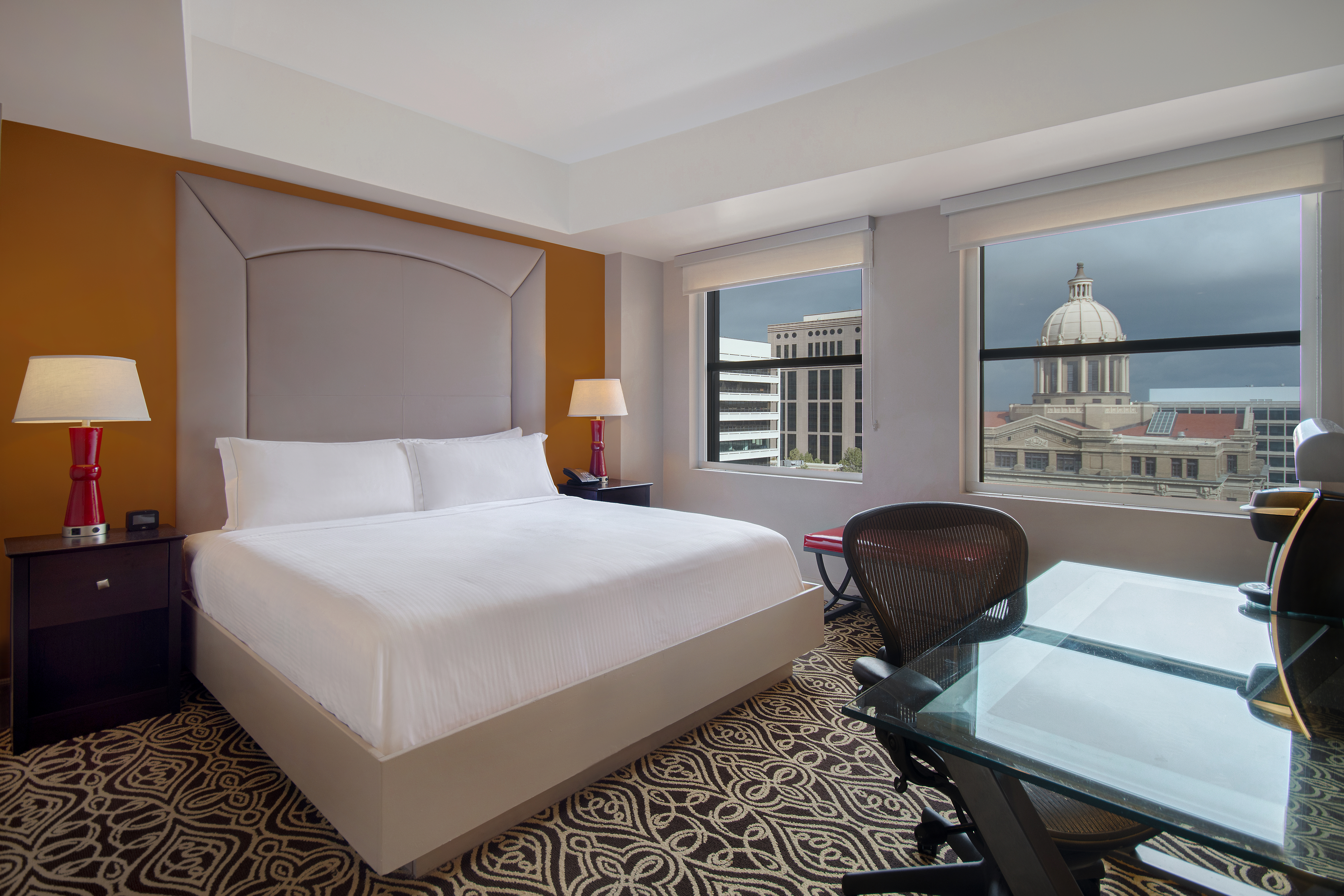 Double King Size Bed