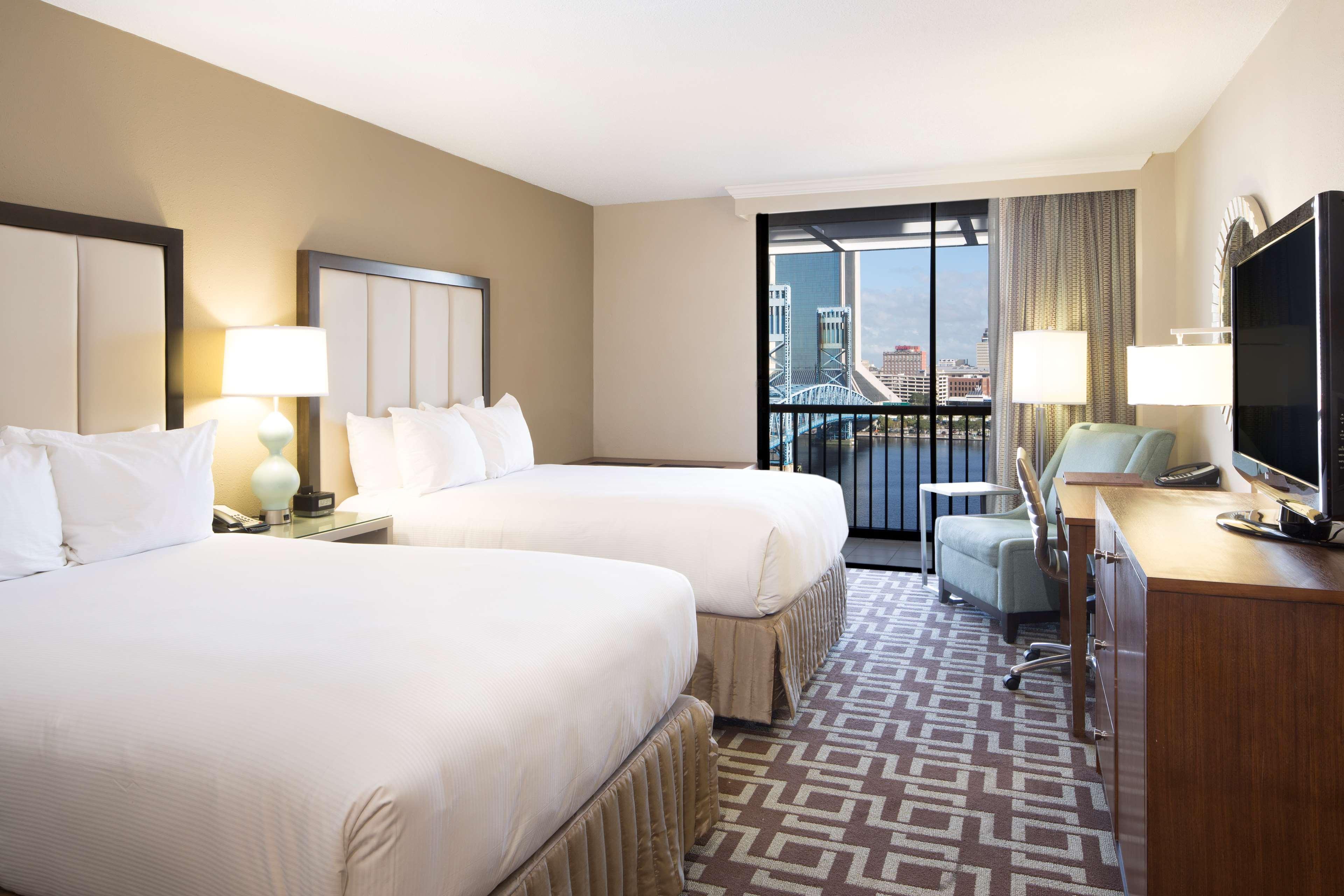 Double Two Double Beds