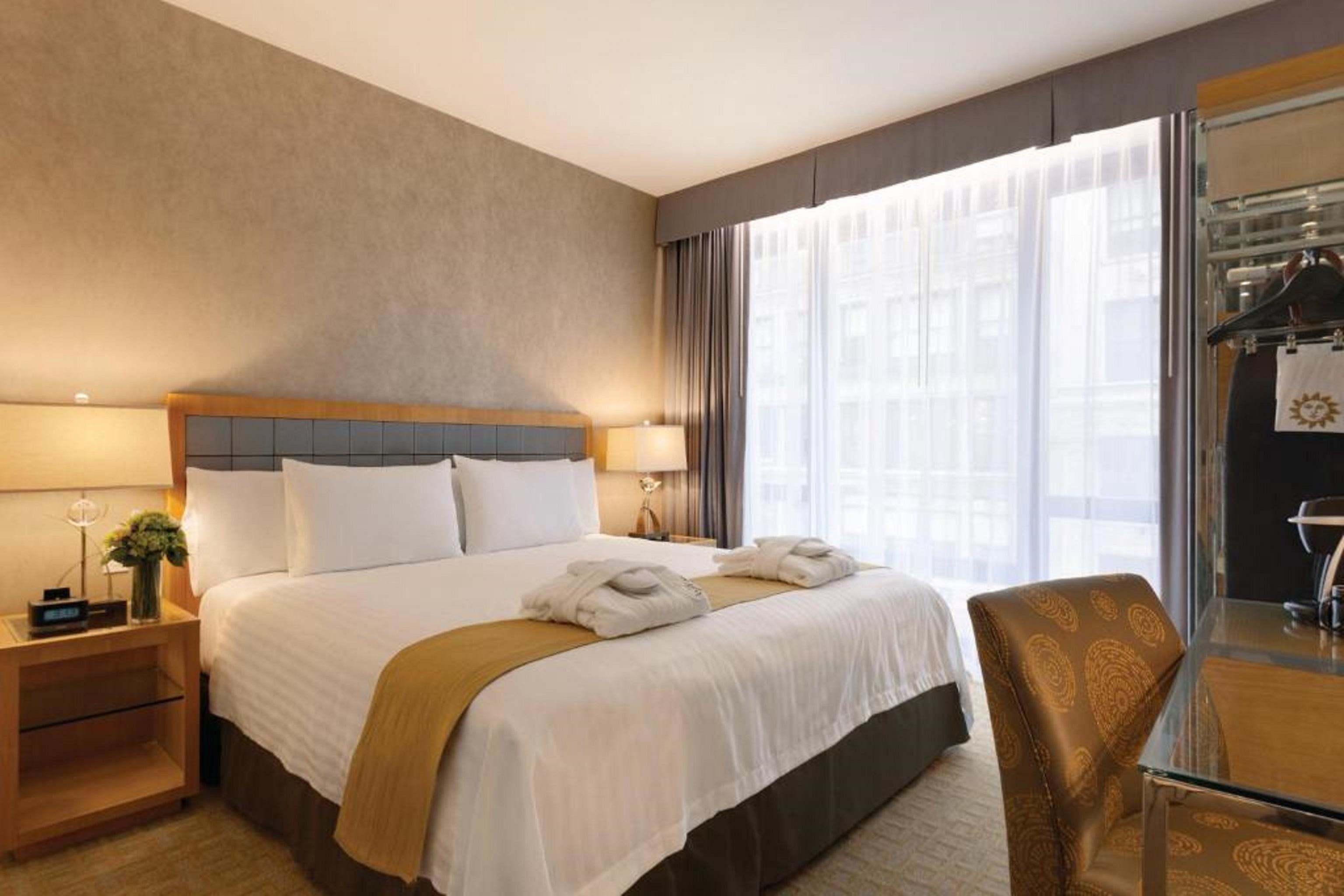 Double King Size Bed