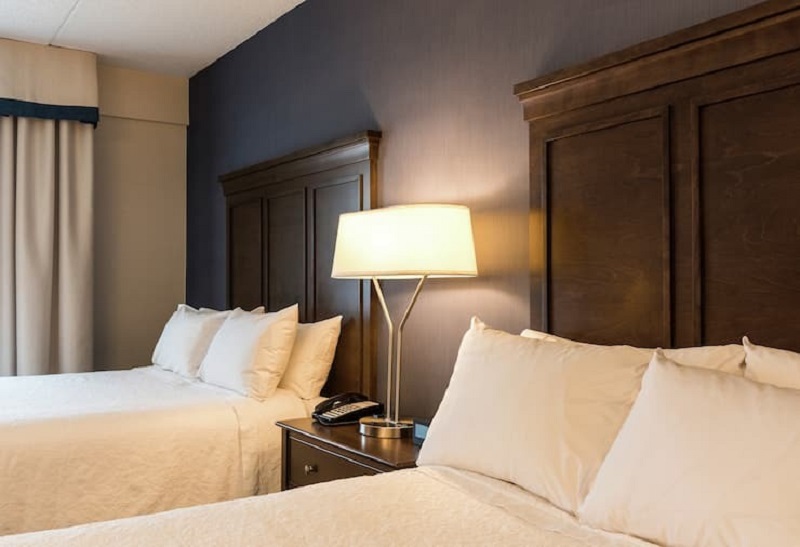 Family Room Queen Size Bed