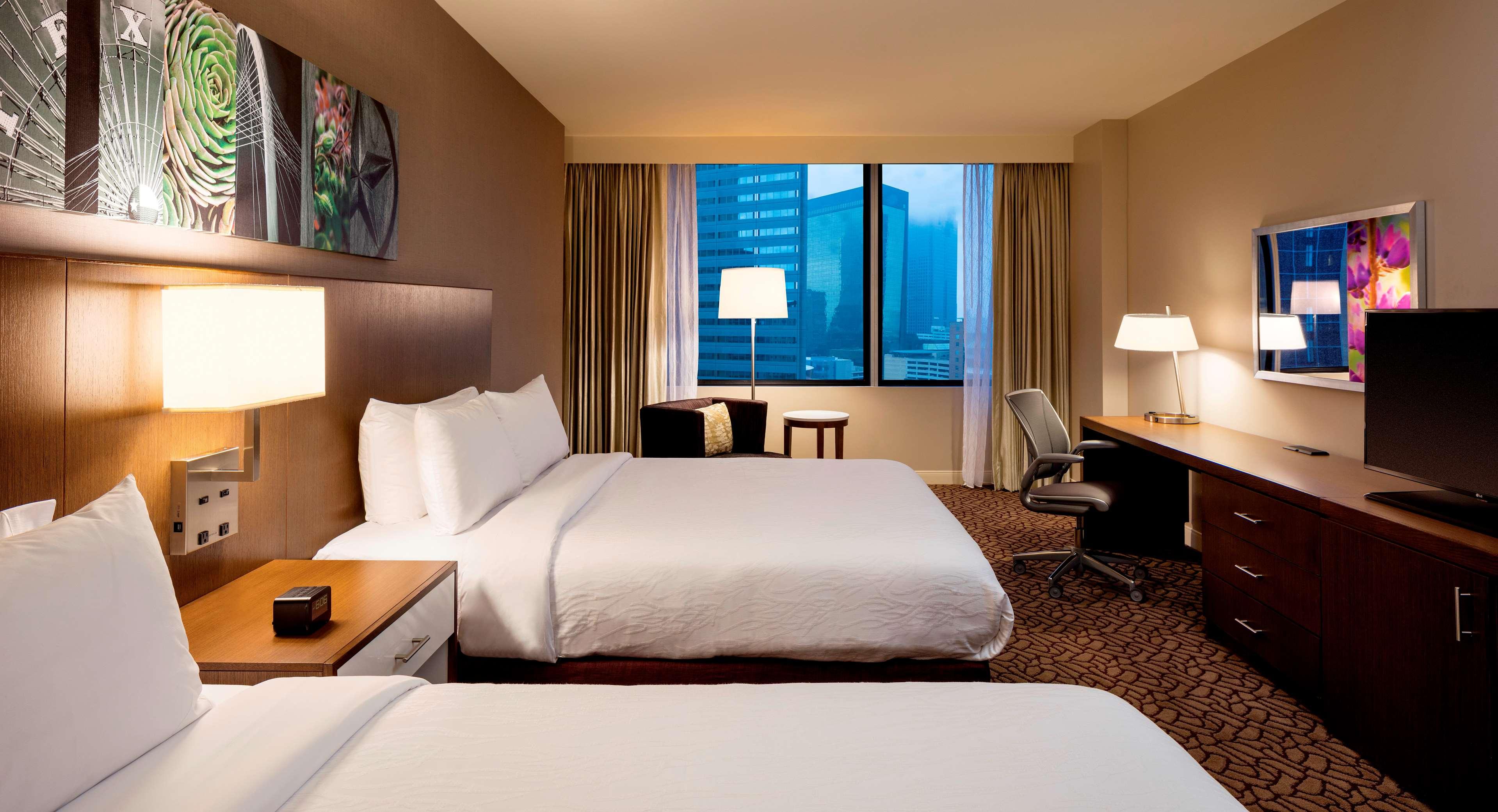 Double Two Queen Beds