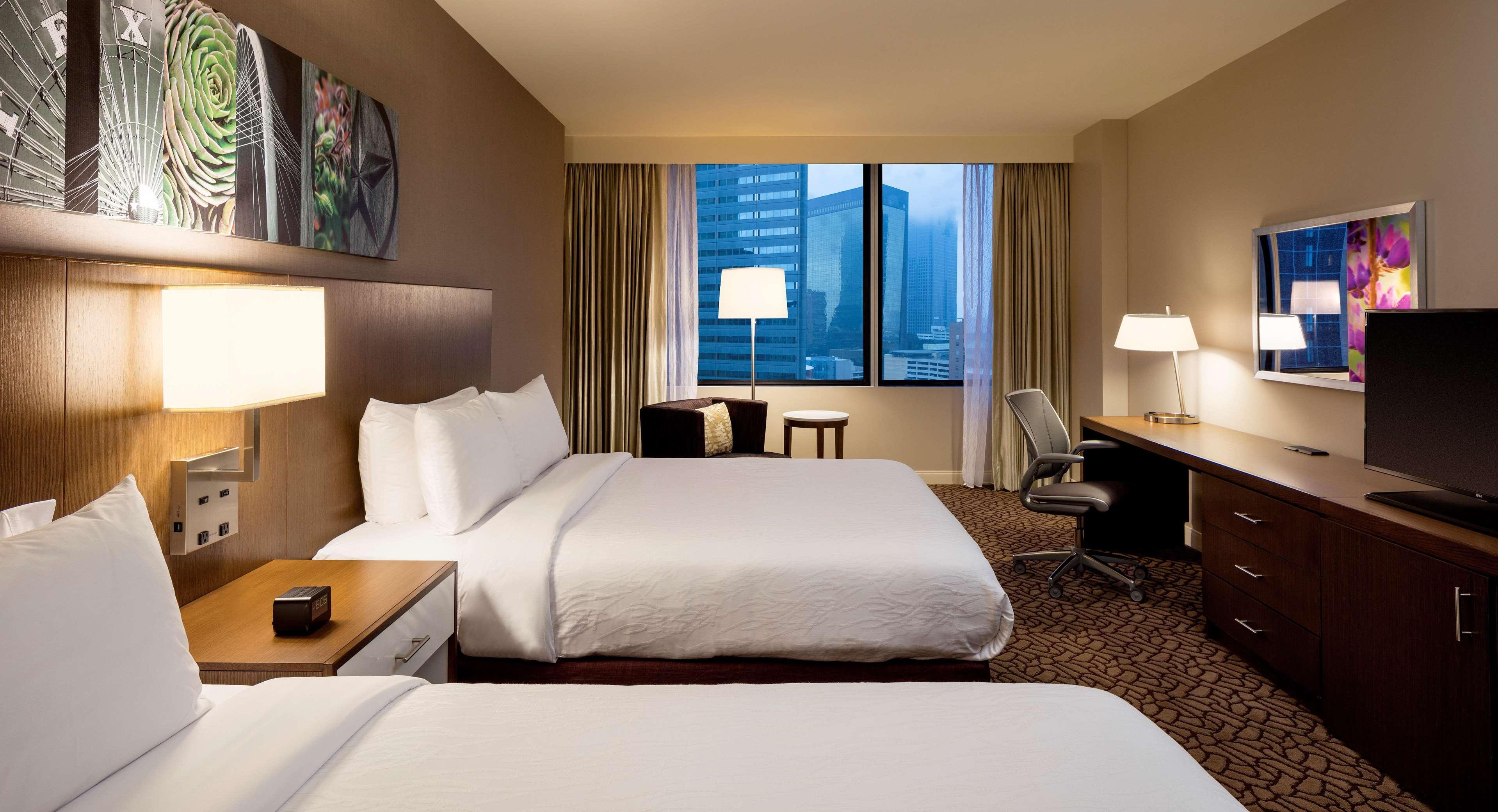 Double Two Queen Beds