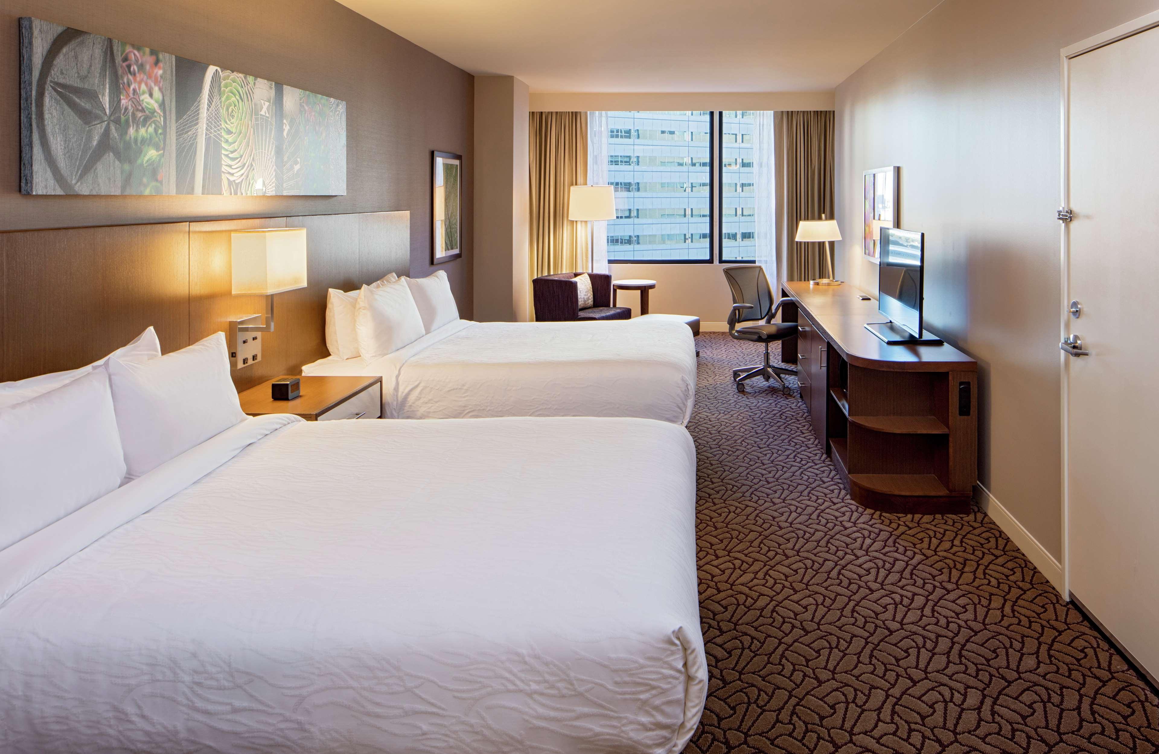 Double Two Queen Beds