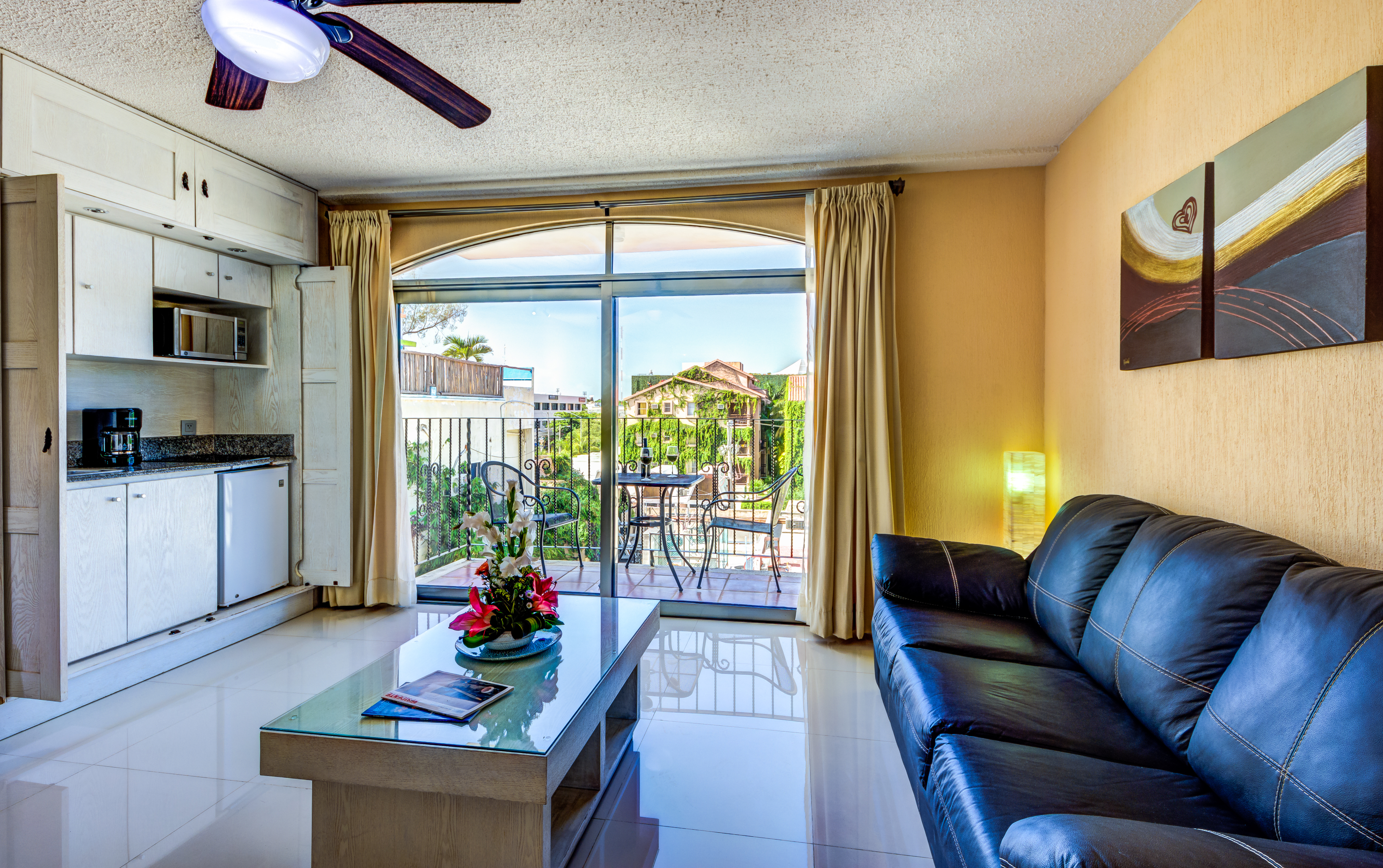 Double Two Queen Beds