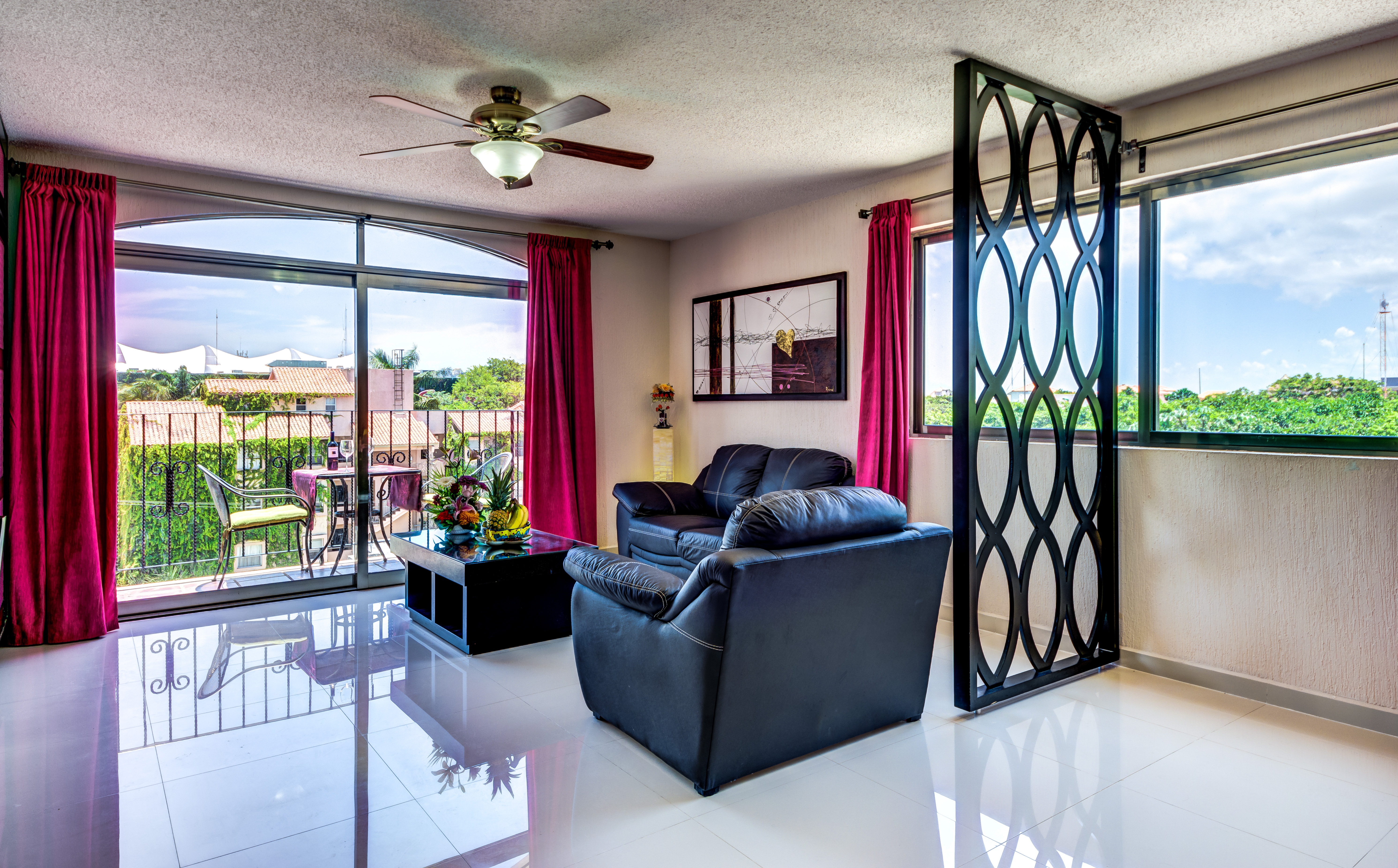 Double King Size Bed