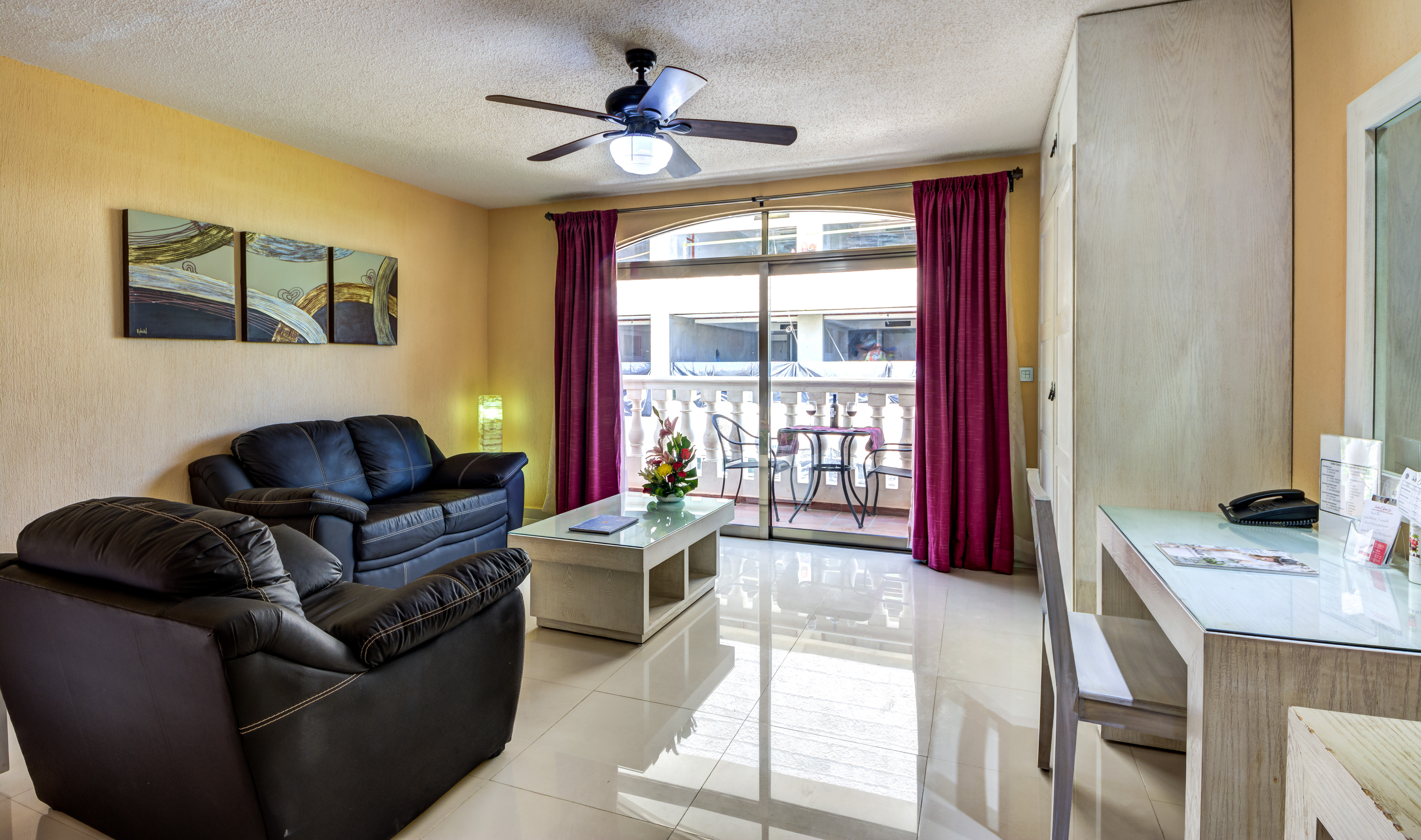 Double King Size Bed