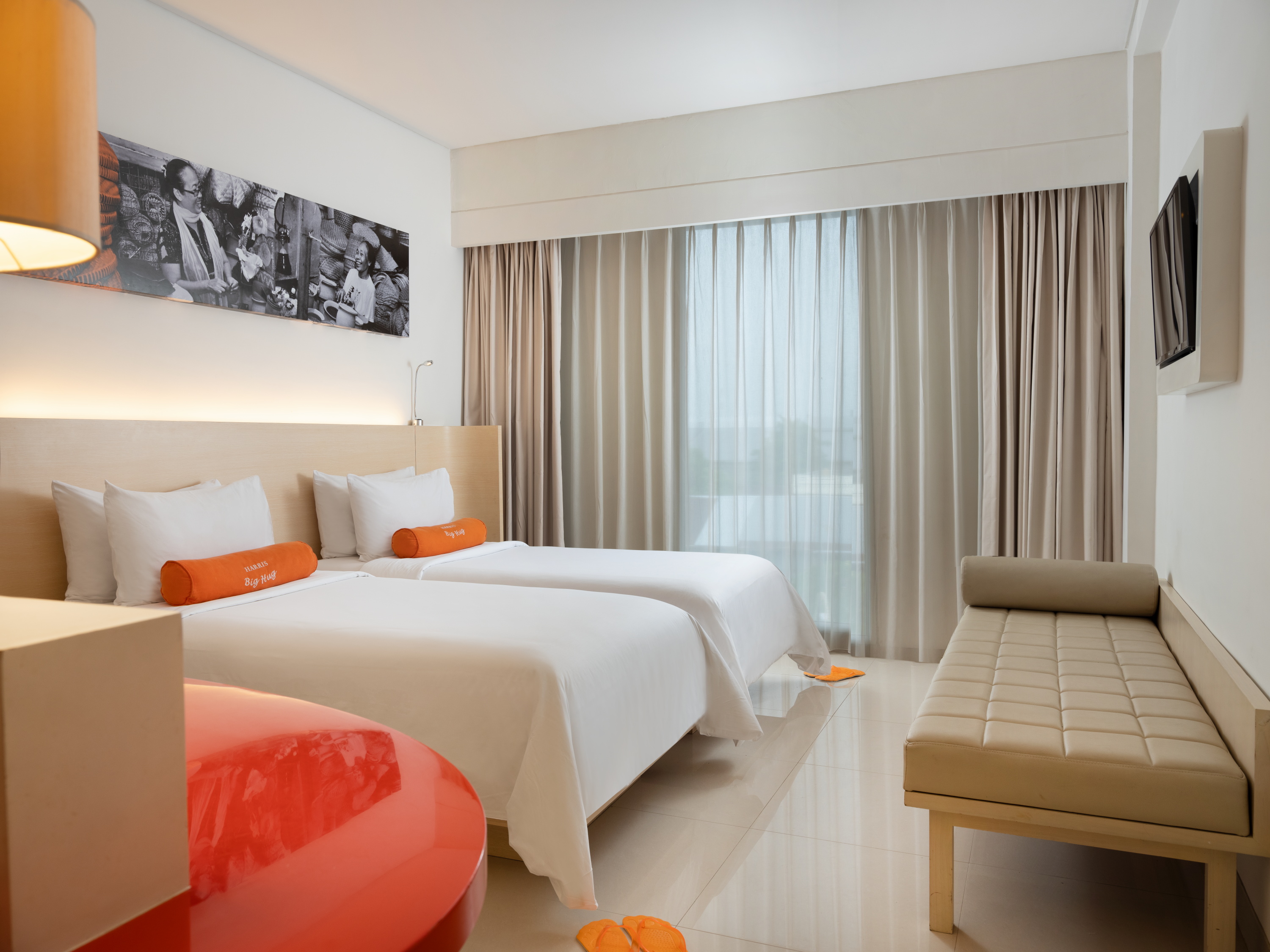 Double or Twin Deluxe Pool View