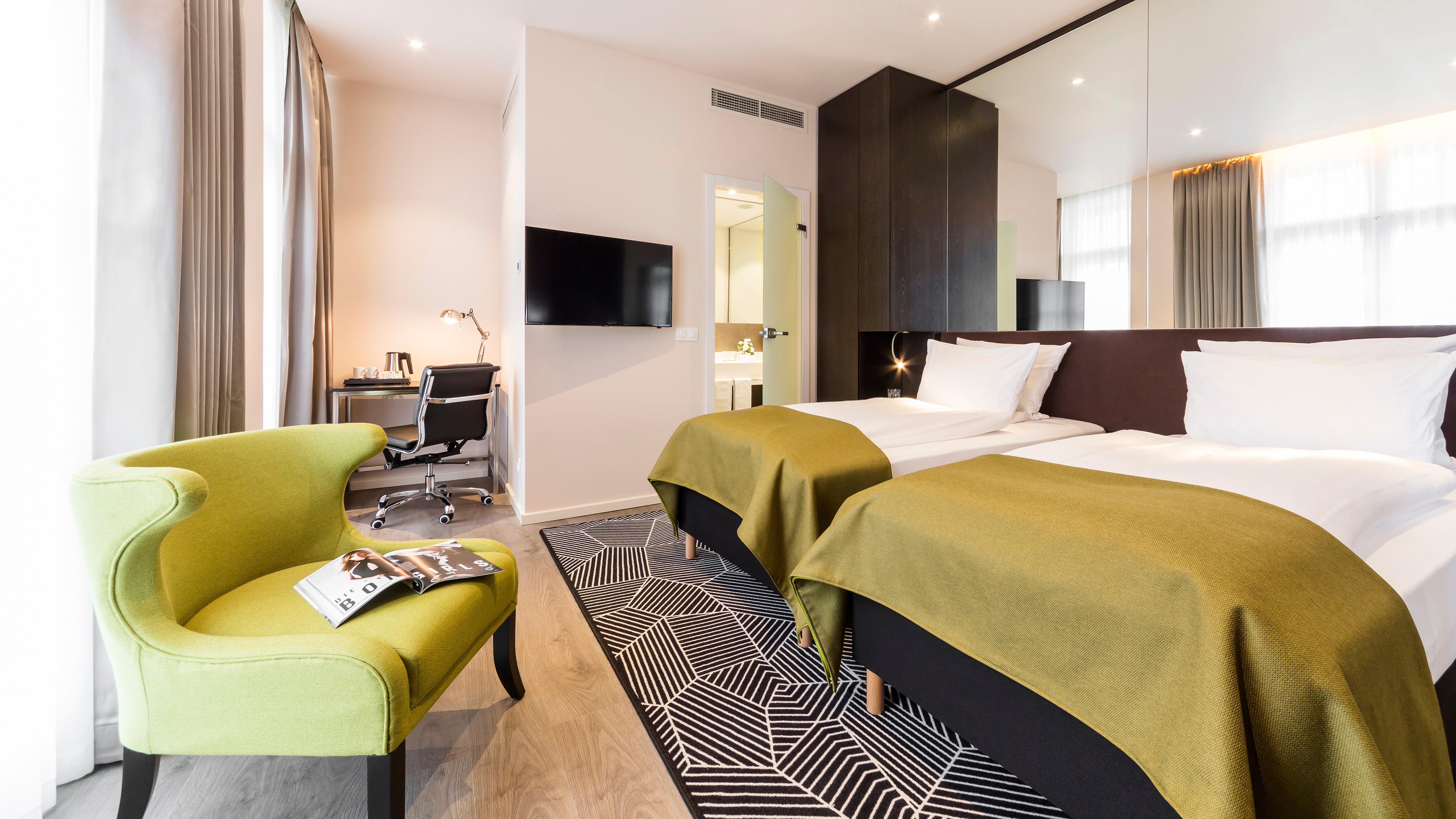 Double with Double Bed