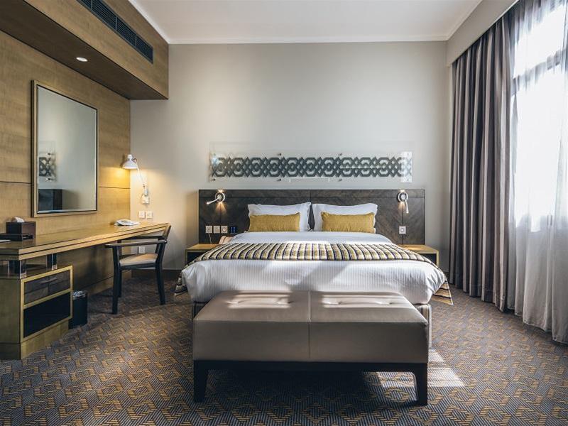 Double Classic King Bed