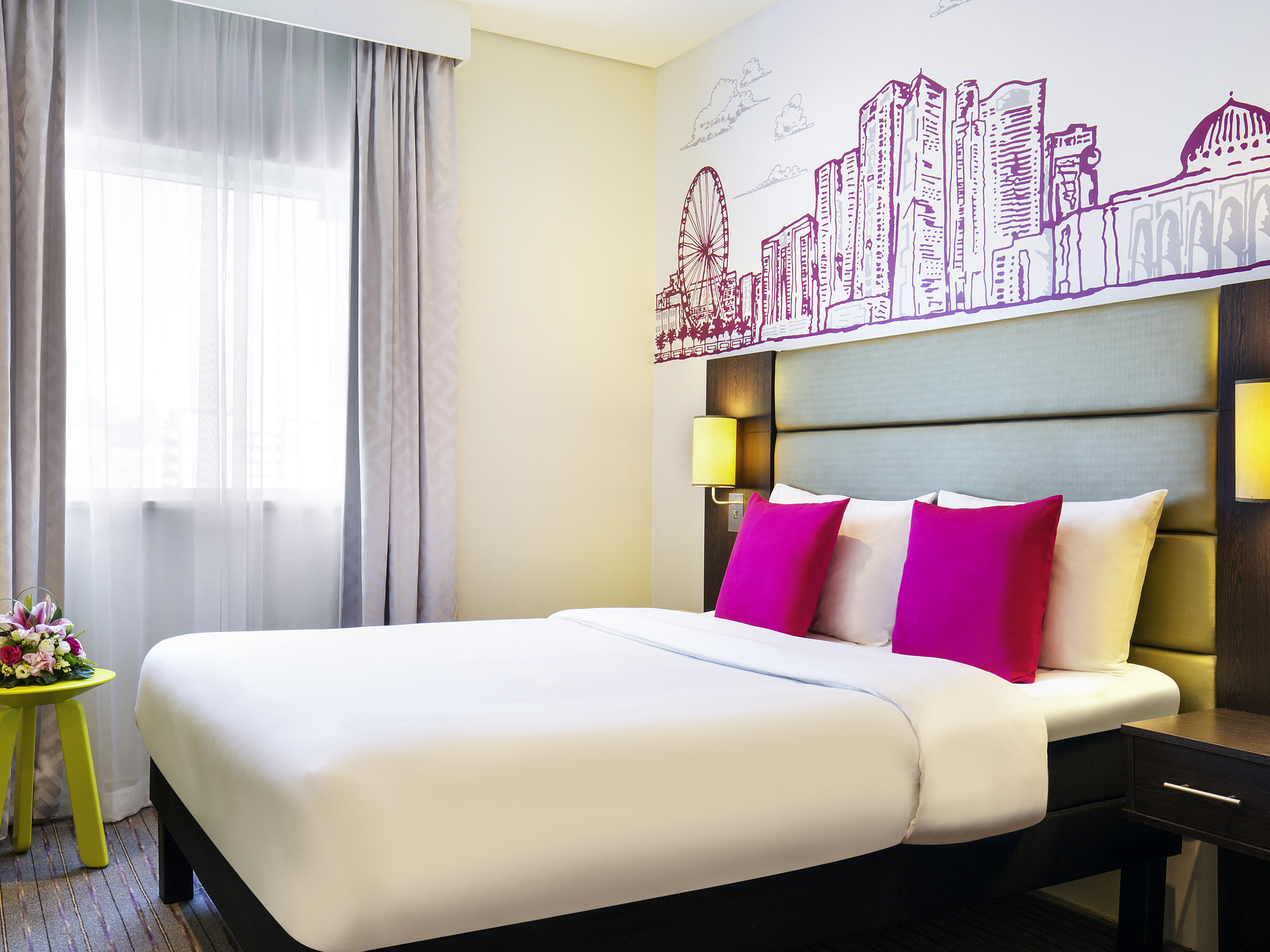 Double Classic Queen Bed