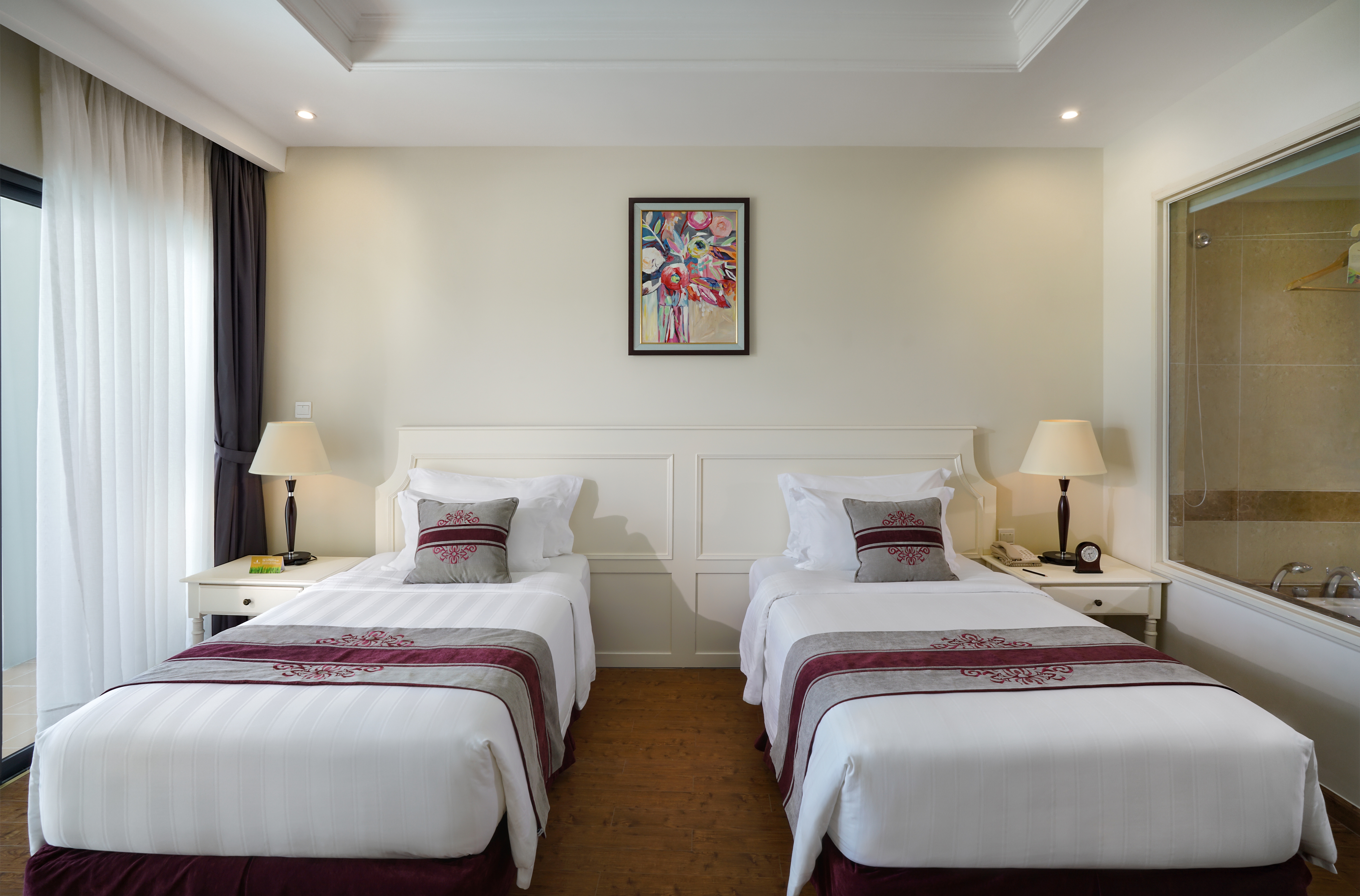 Twin Deluxe Ocean View