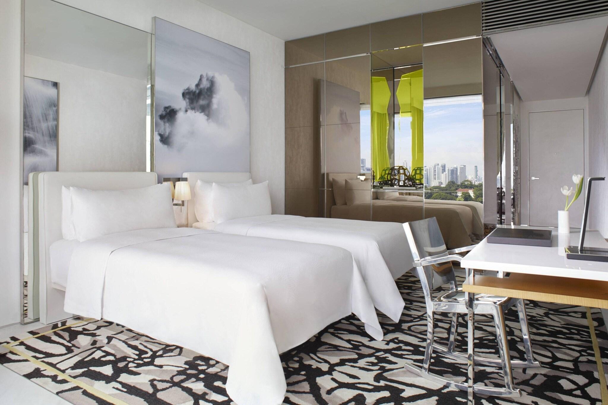 Twin Deluxe Two Beds