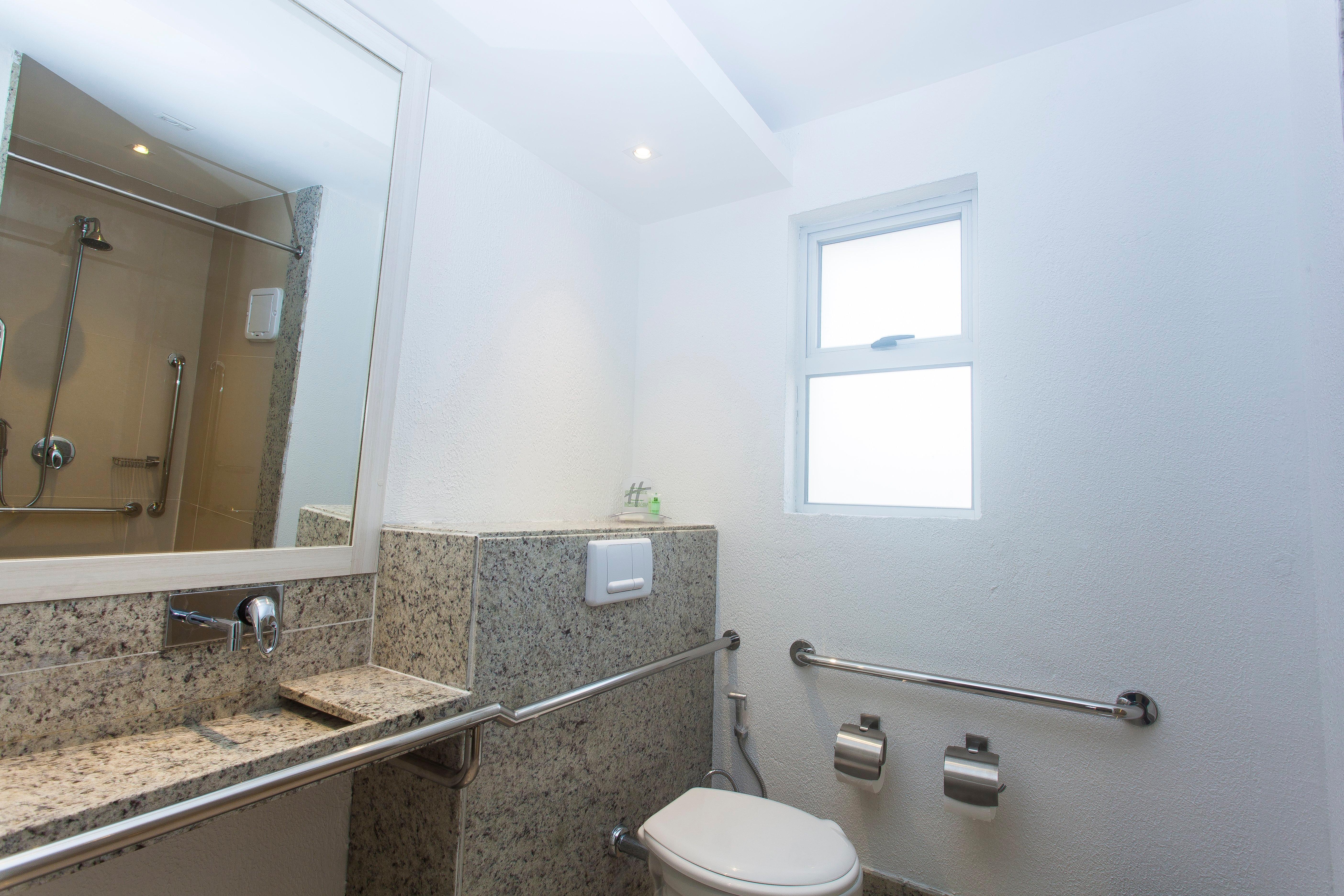 Double Accessible King Size Bed