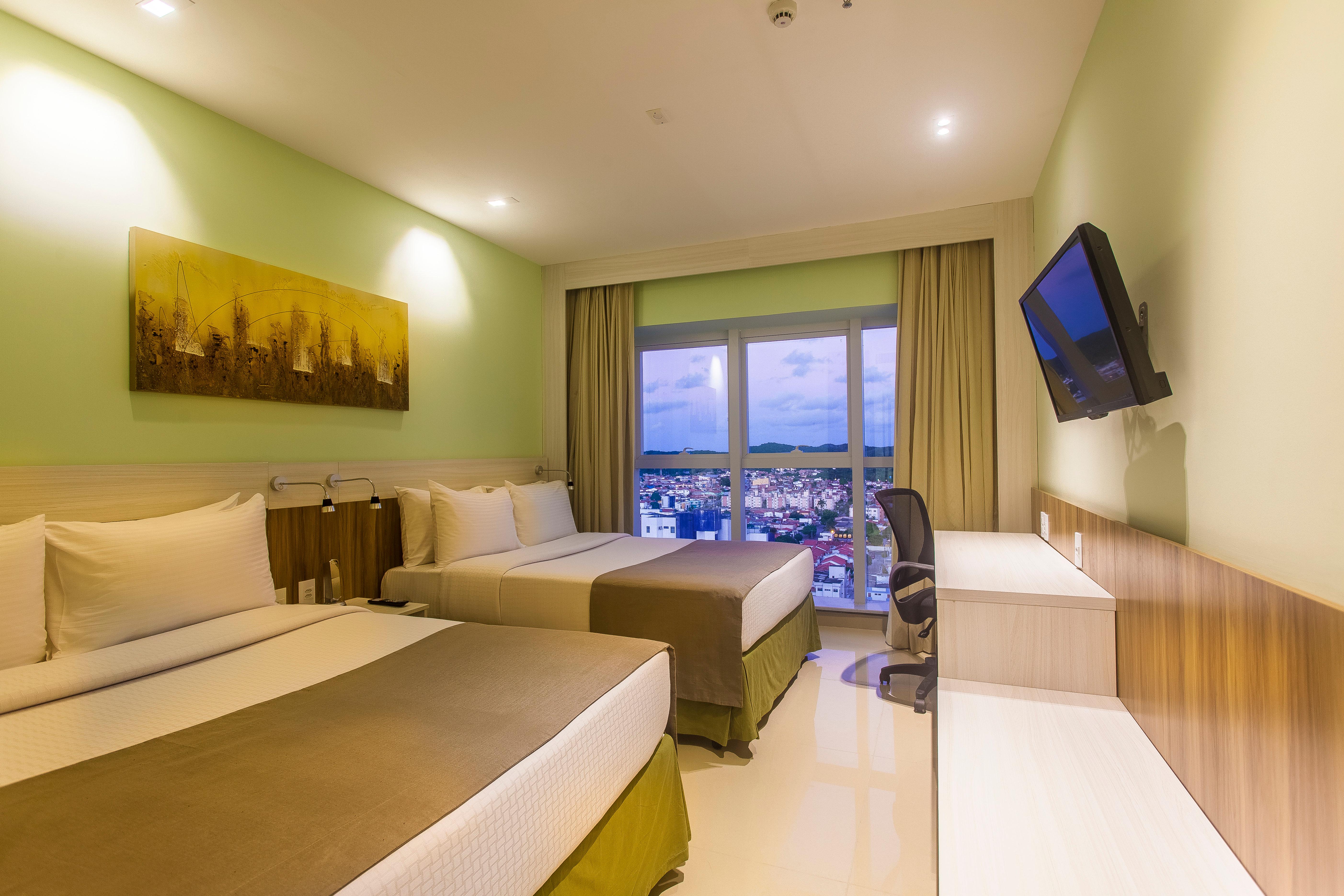 Double Two Double Beds