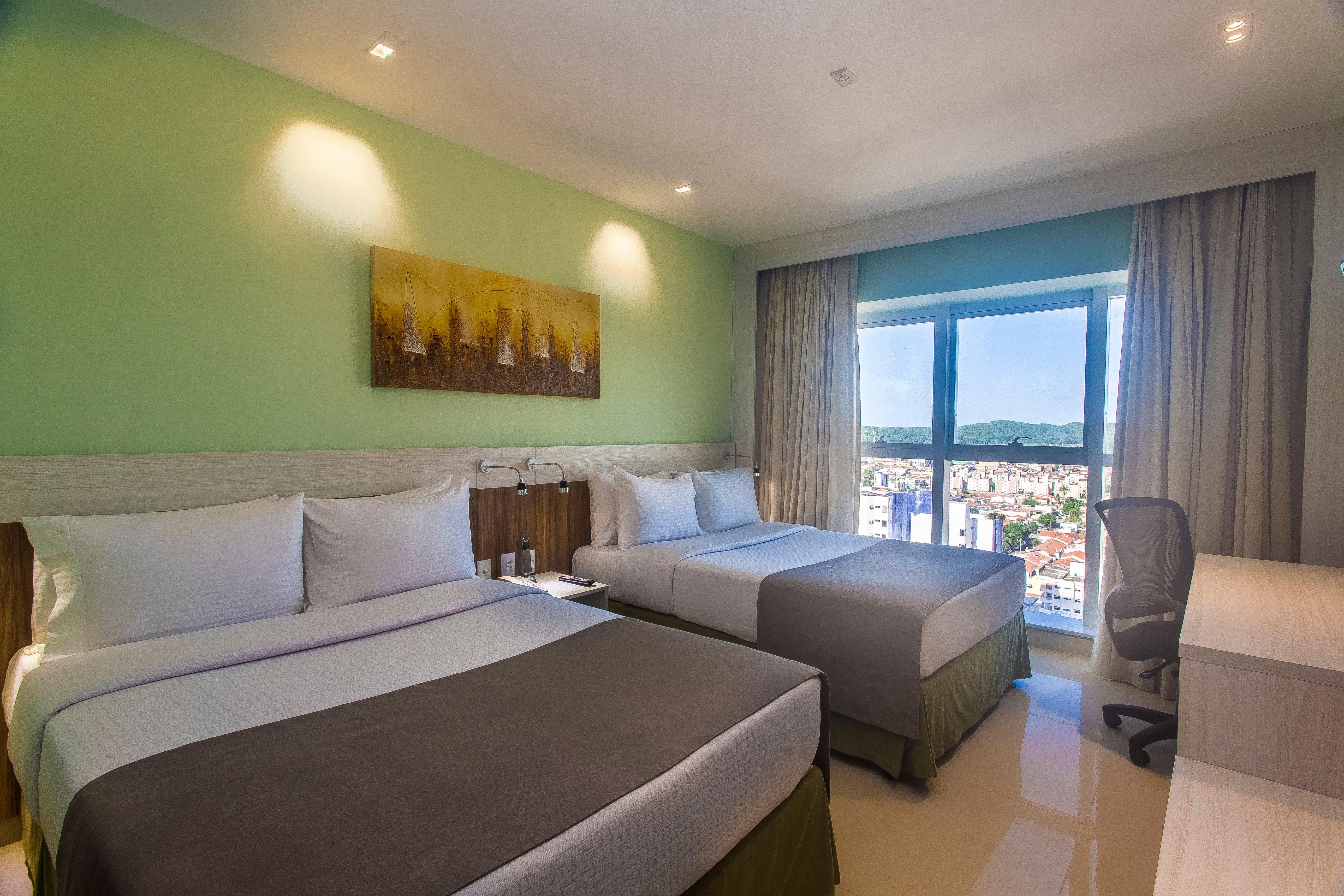 Double Two Double Beds