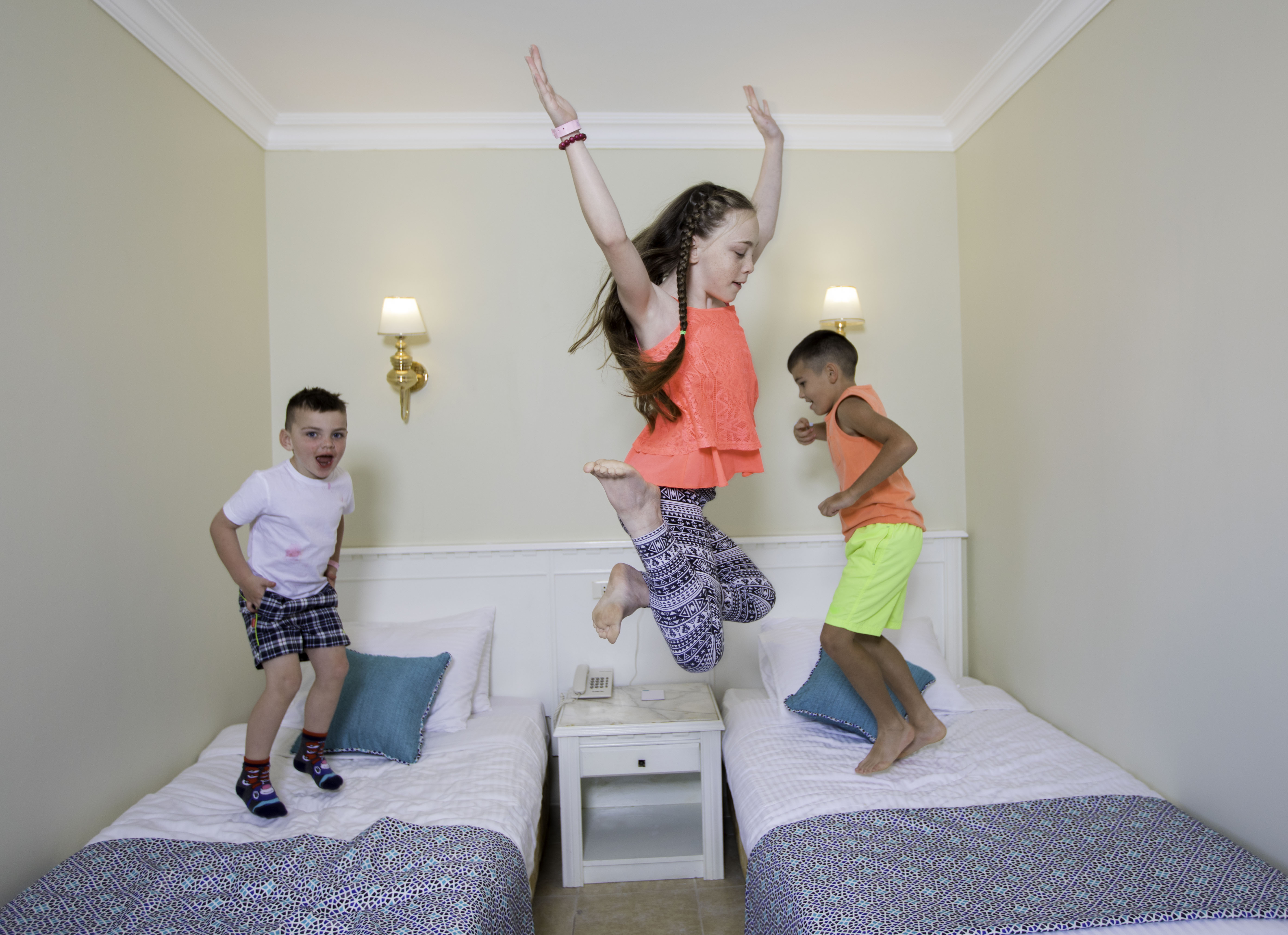 Family Room Garden View