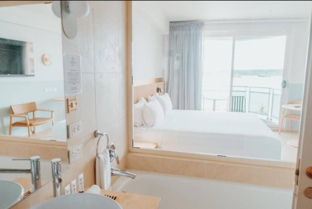 Double or Twin Deluxe Harbour View