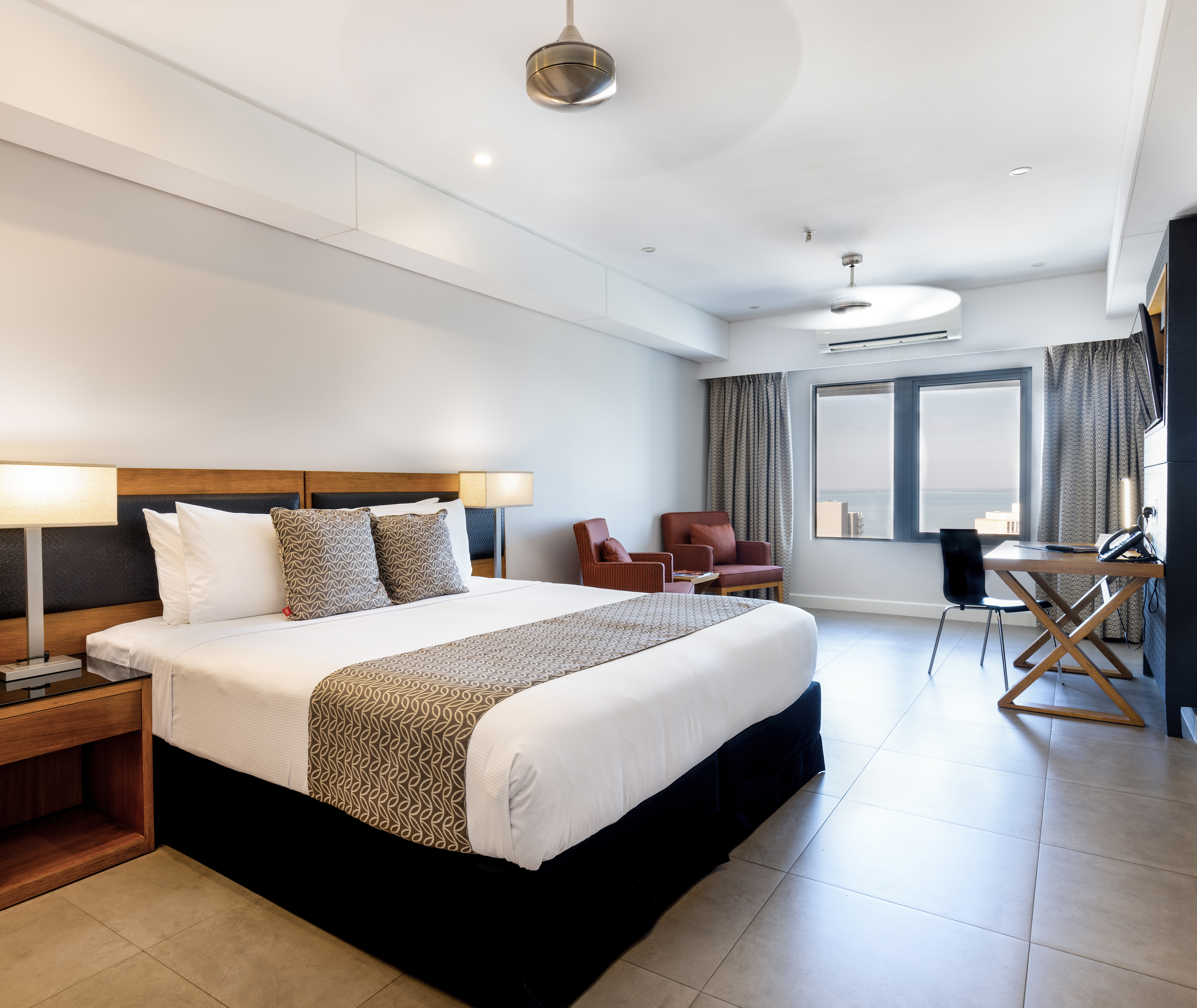 Double or Twin Harbour View