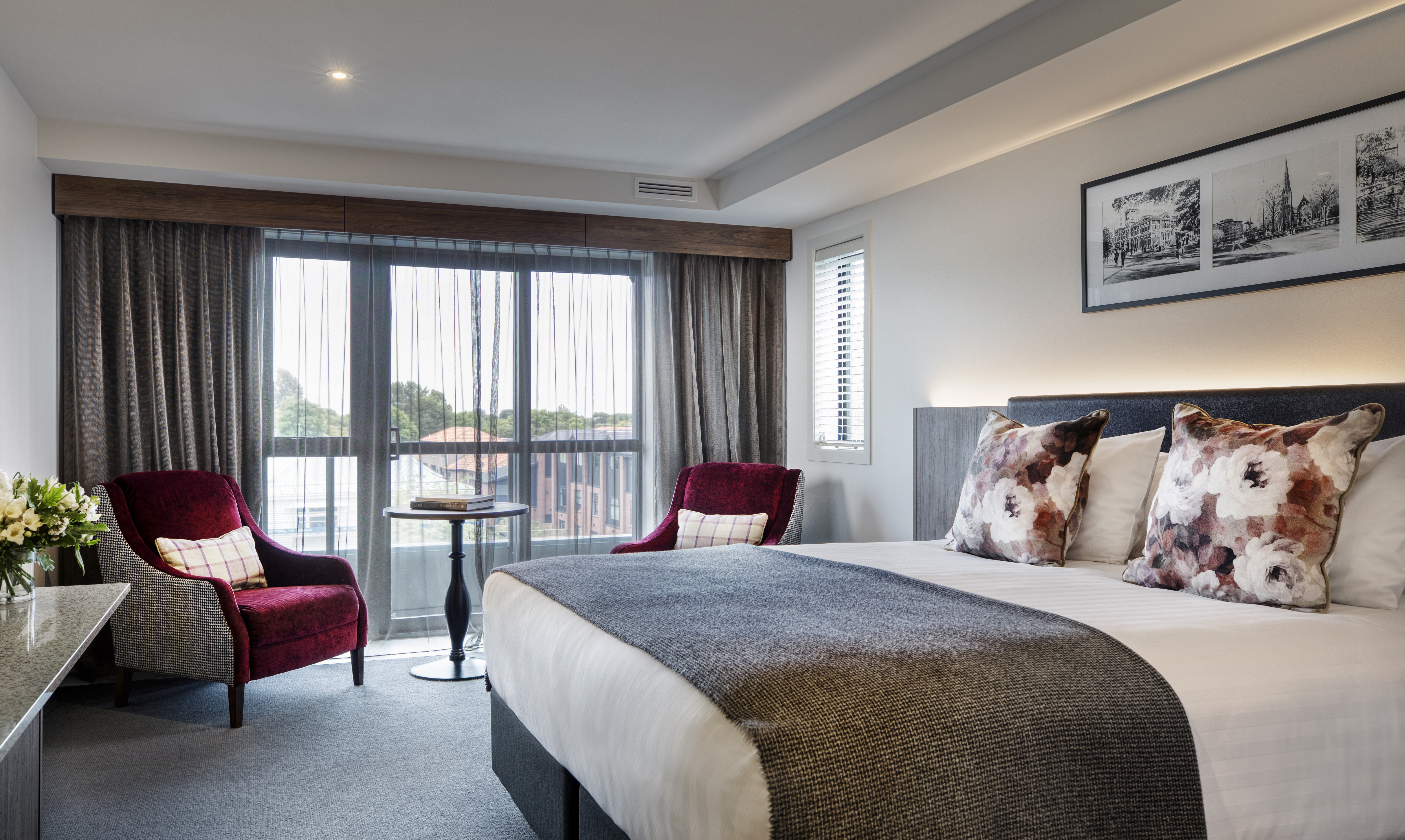 Double Executive King Bed