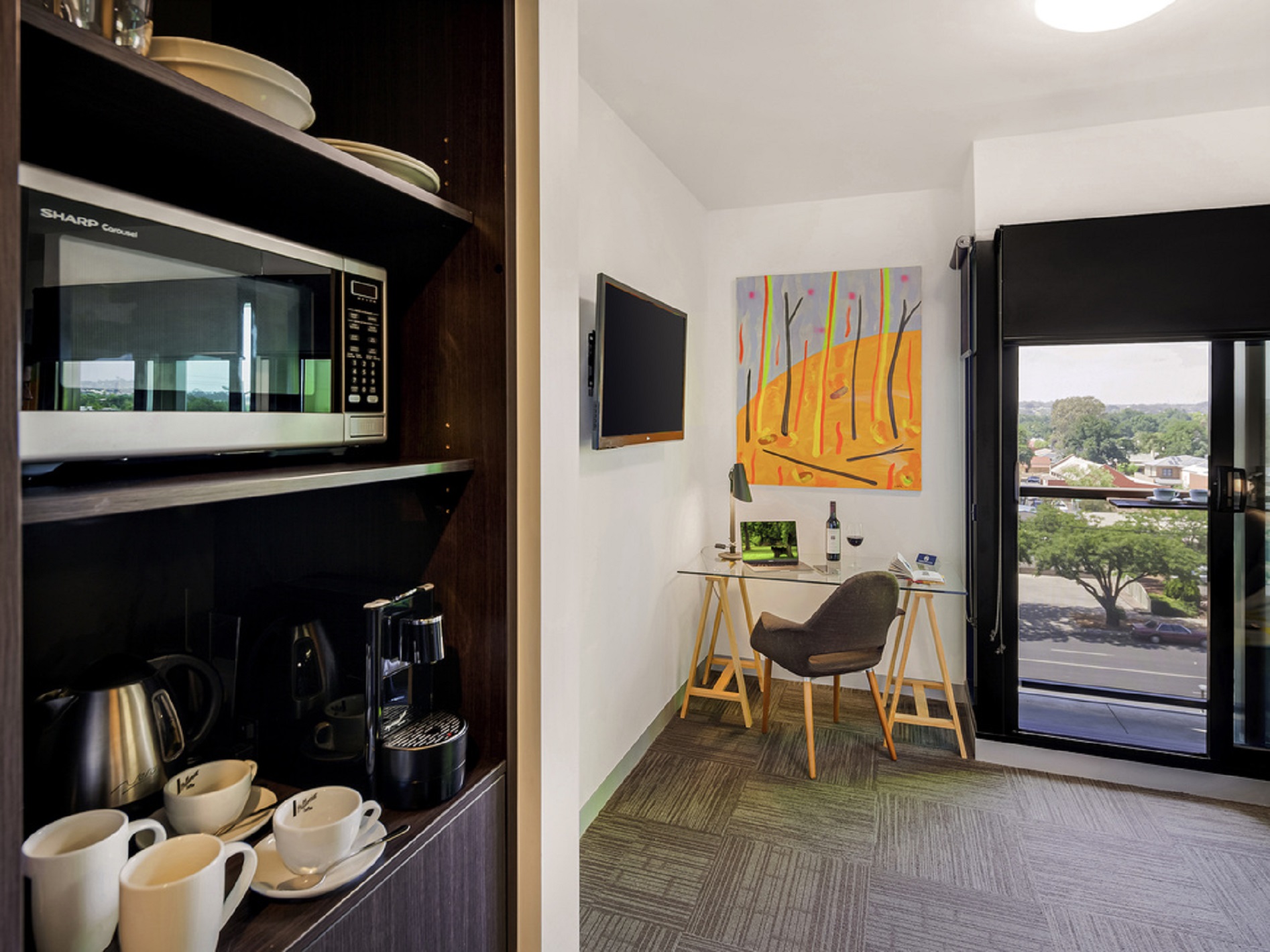 Double Superior with Balcony