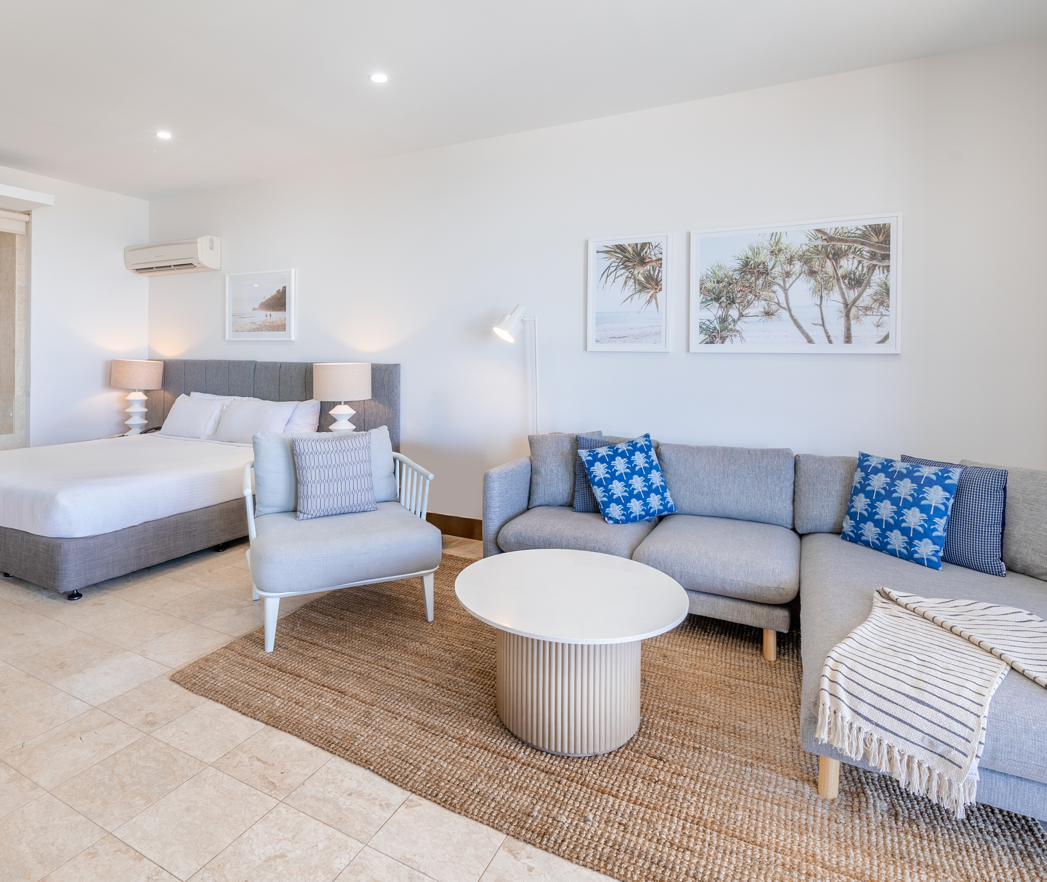 Family Room One Bedroom