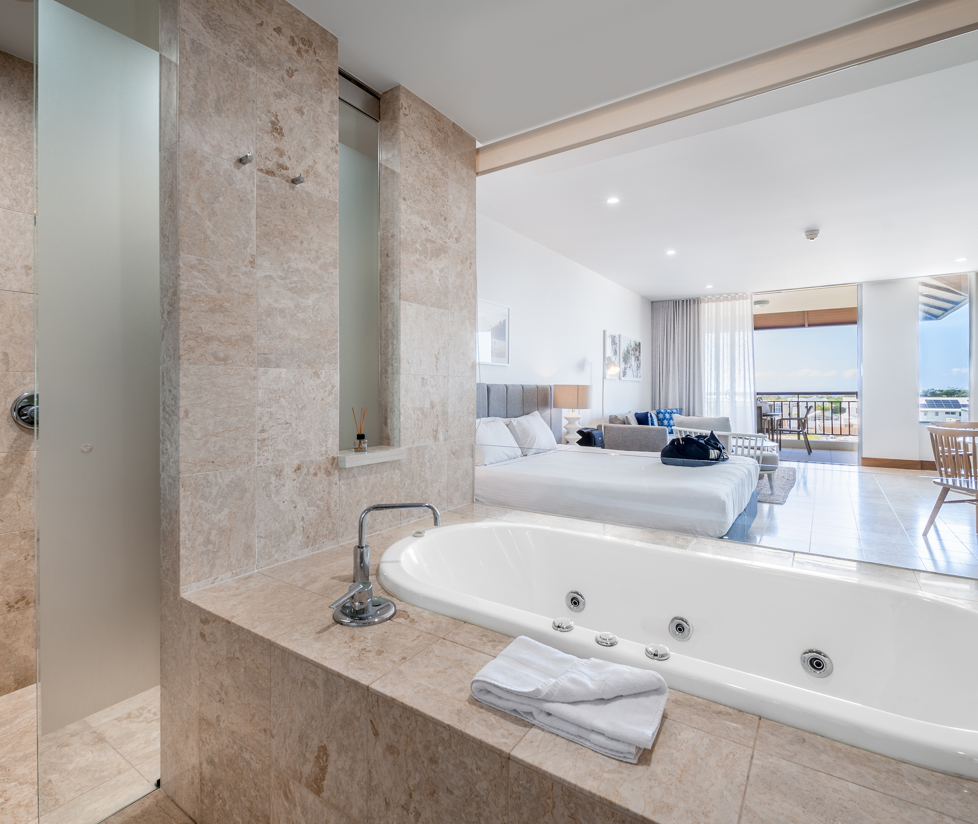 Family Room One Bedroom