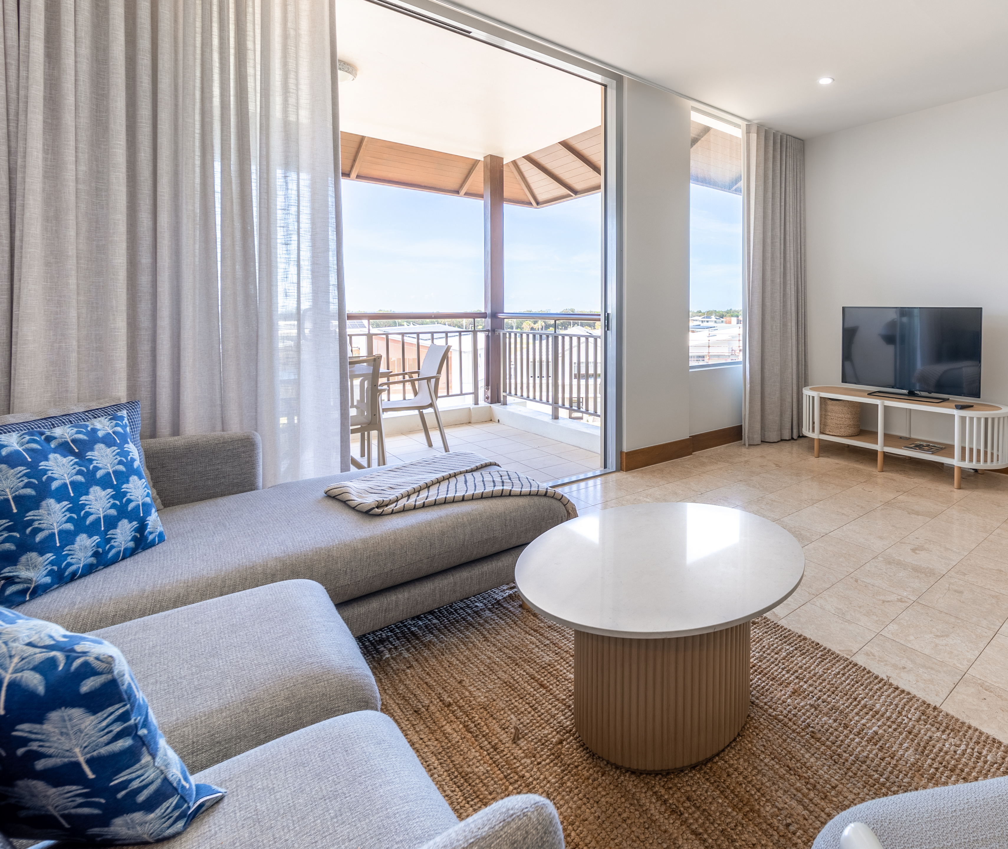 Family Room One Bedroom