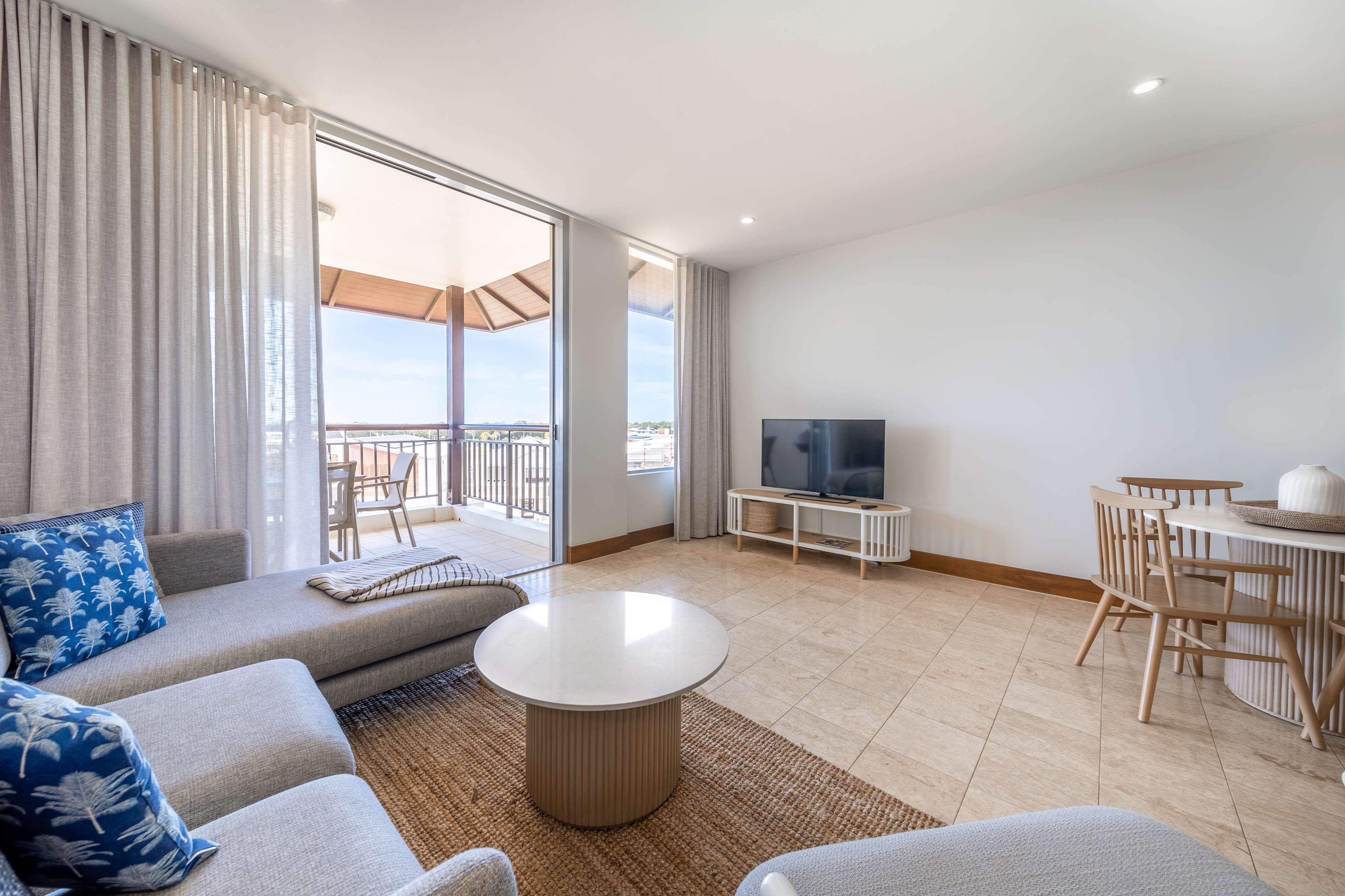 Family Room One Bedroom