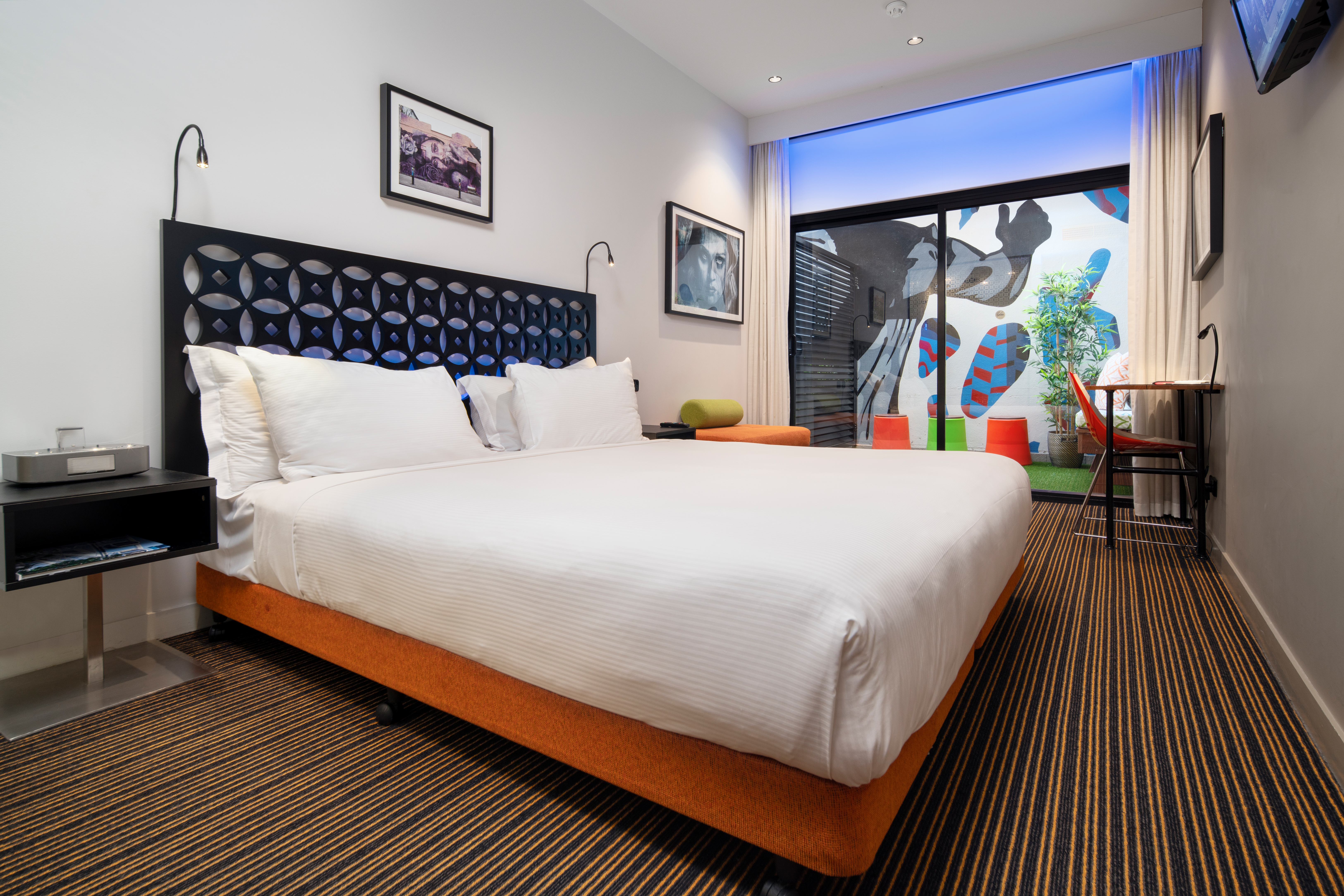 Double King Size Bed